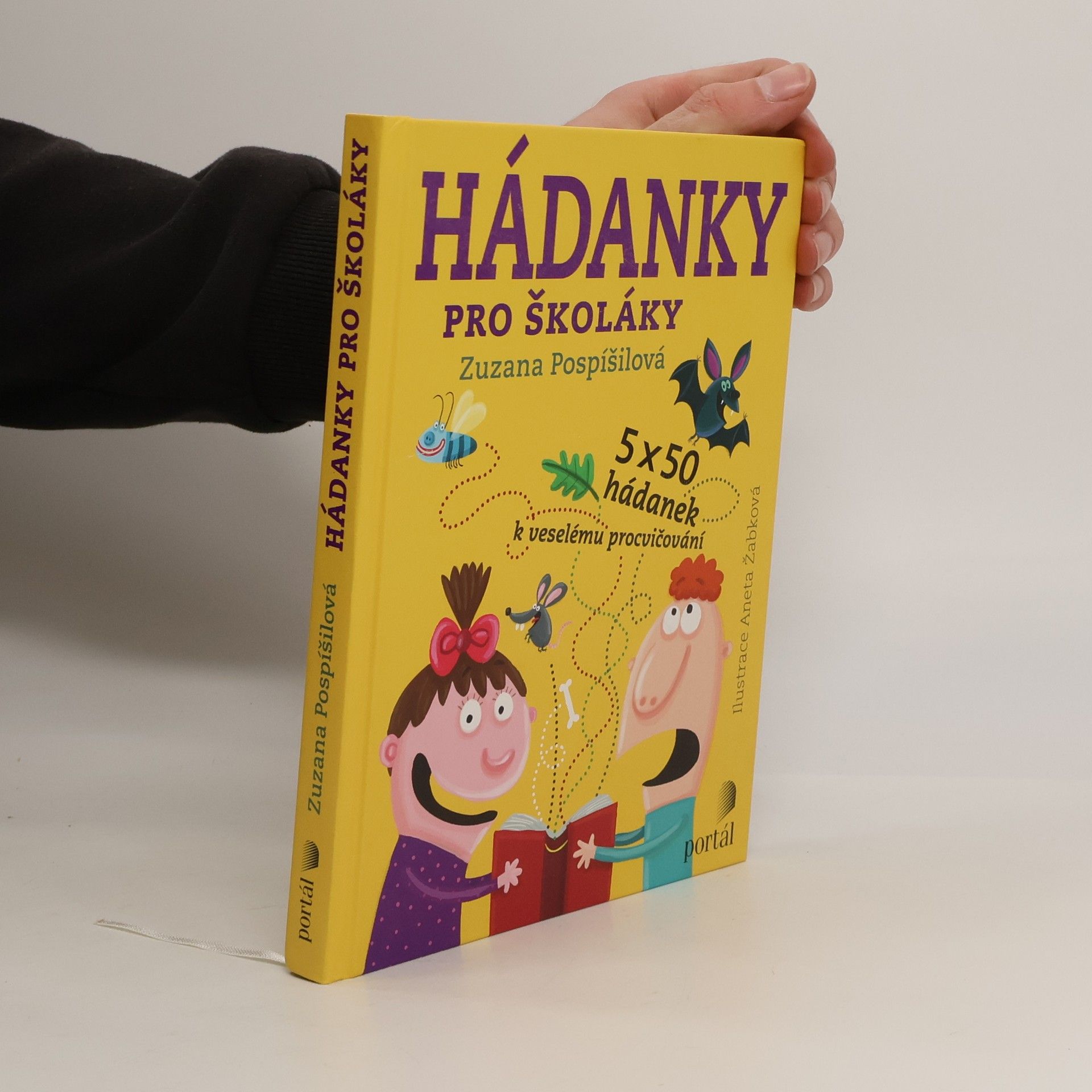 Zuzana Pospíšilová Hádanky pro školáky