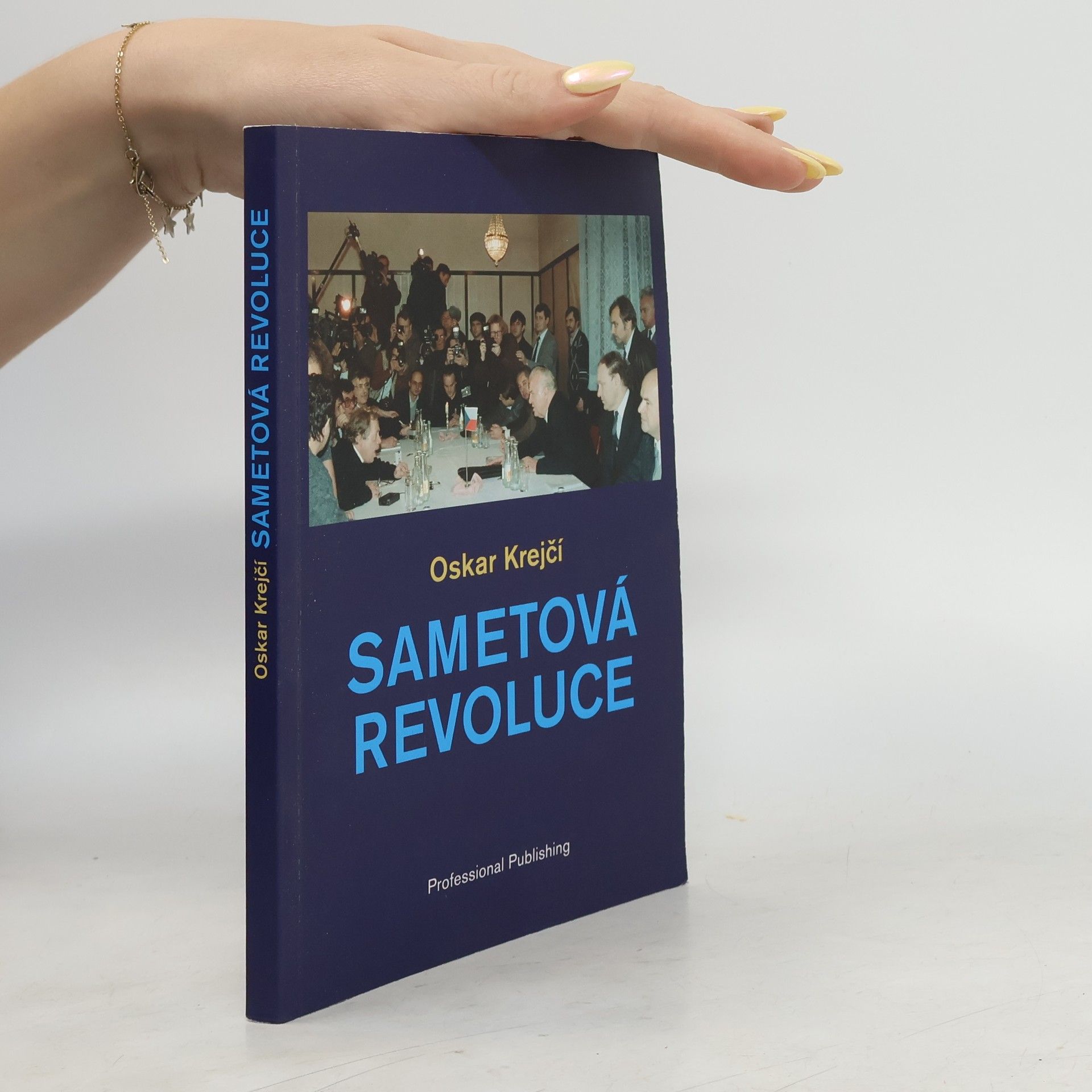 Oskar Krejčí Sametová revoluce
