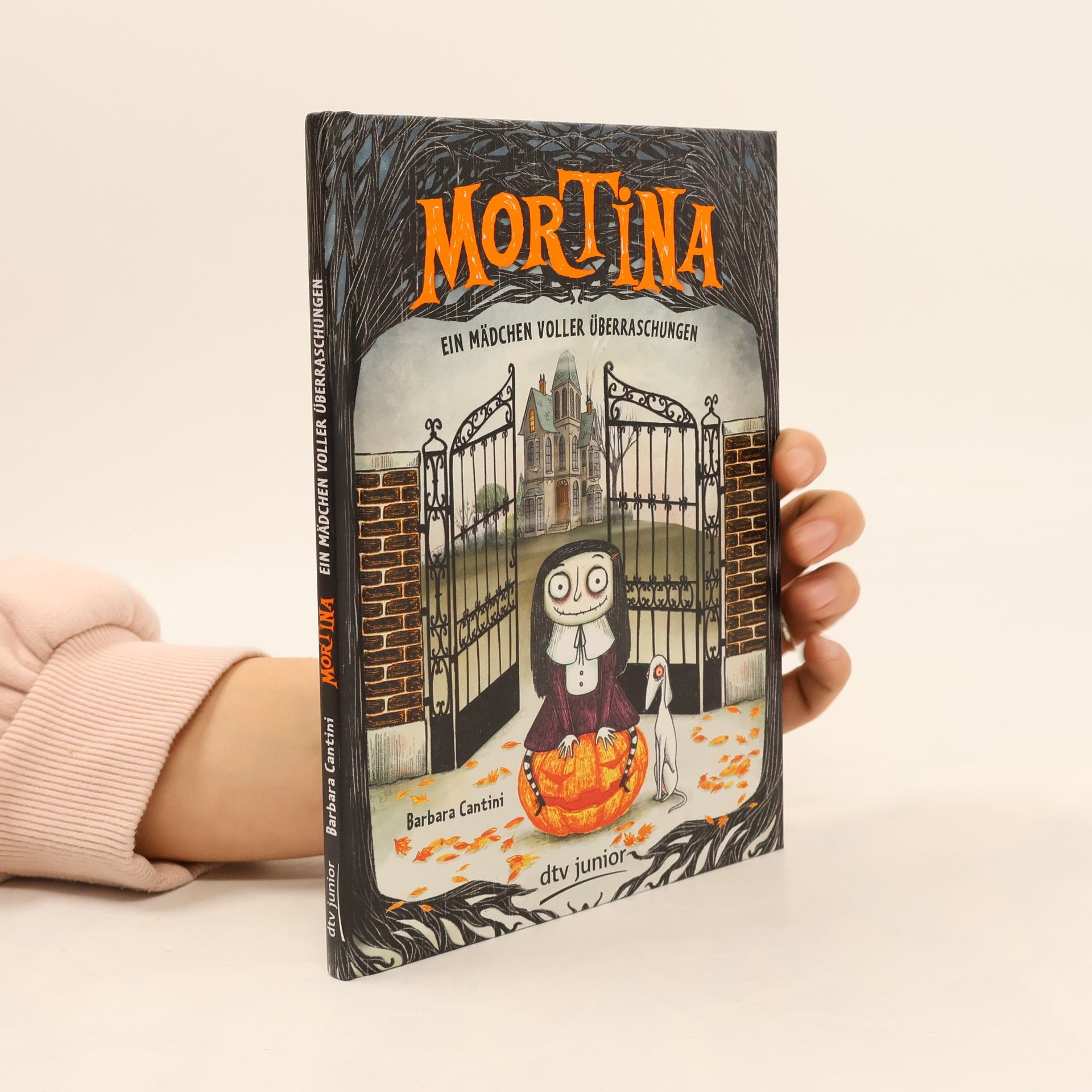 Barbara Cantini Mortina - eine Freundin voller Überraschungen