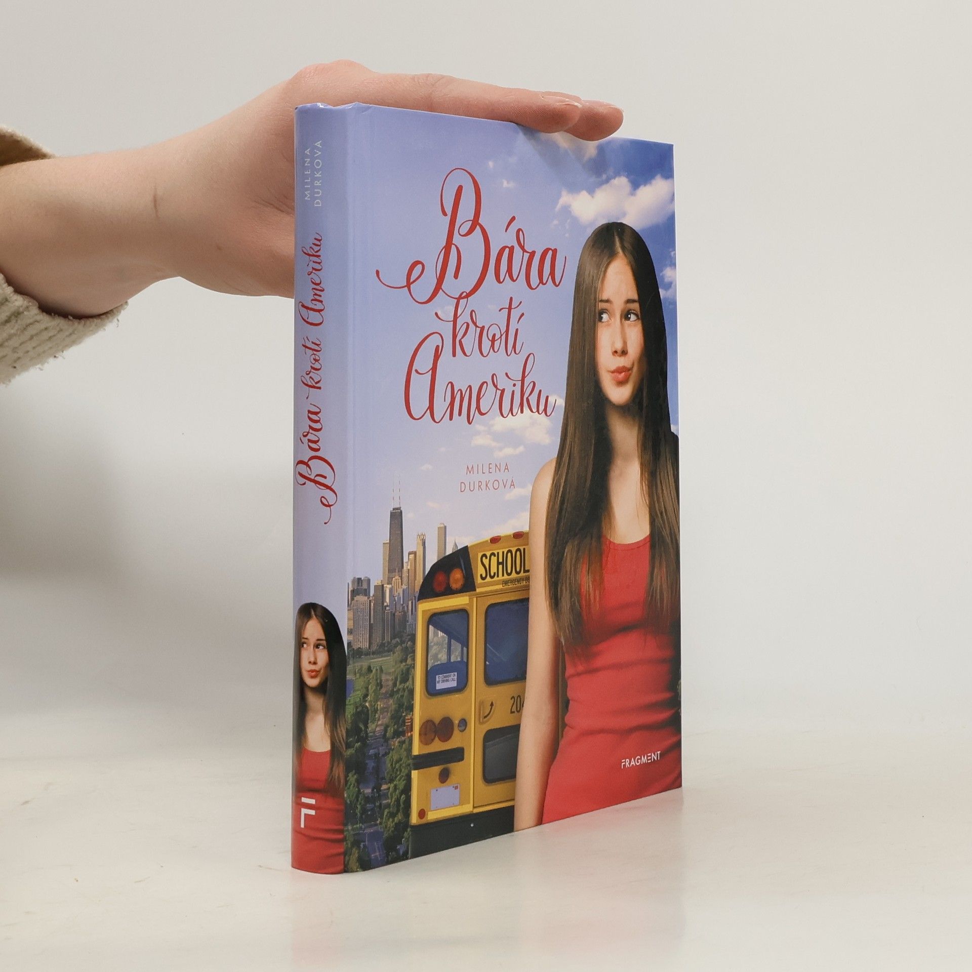 Milena Durková Bára krotí Ameriku