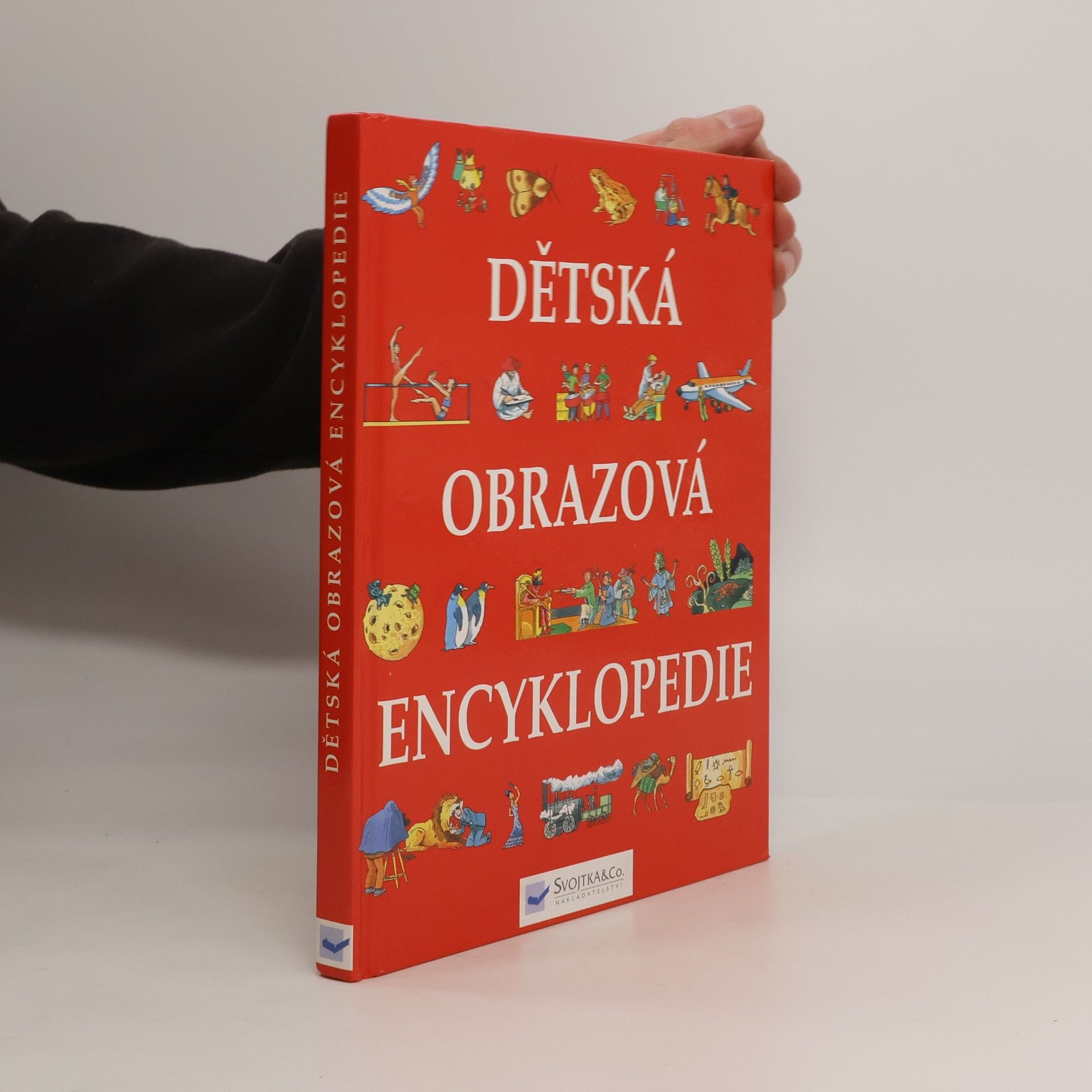 Jane Elliott Dětská obrazová encyklopedie