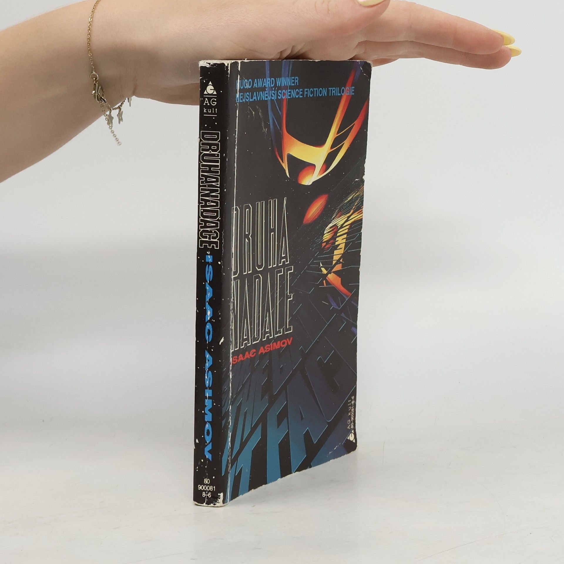 Isaac Asimov Druhá Nadace