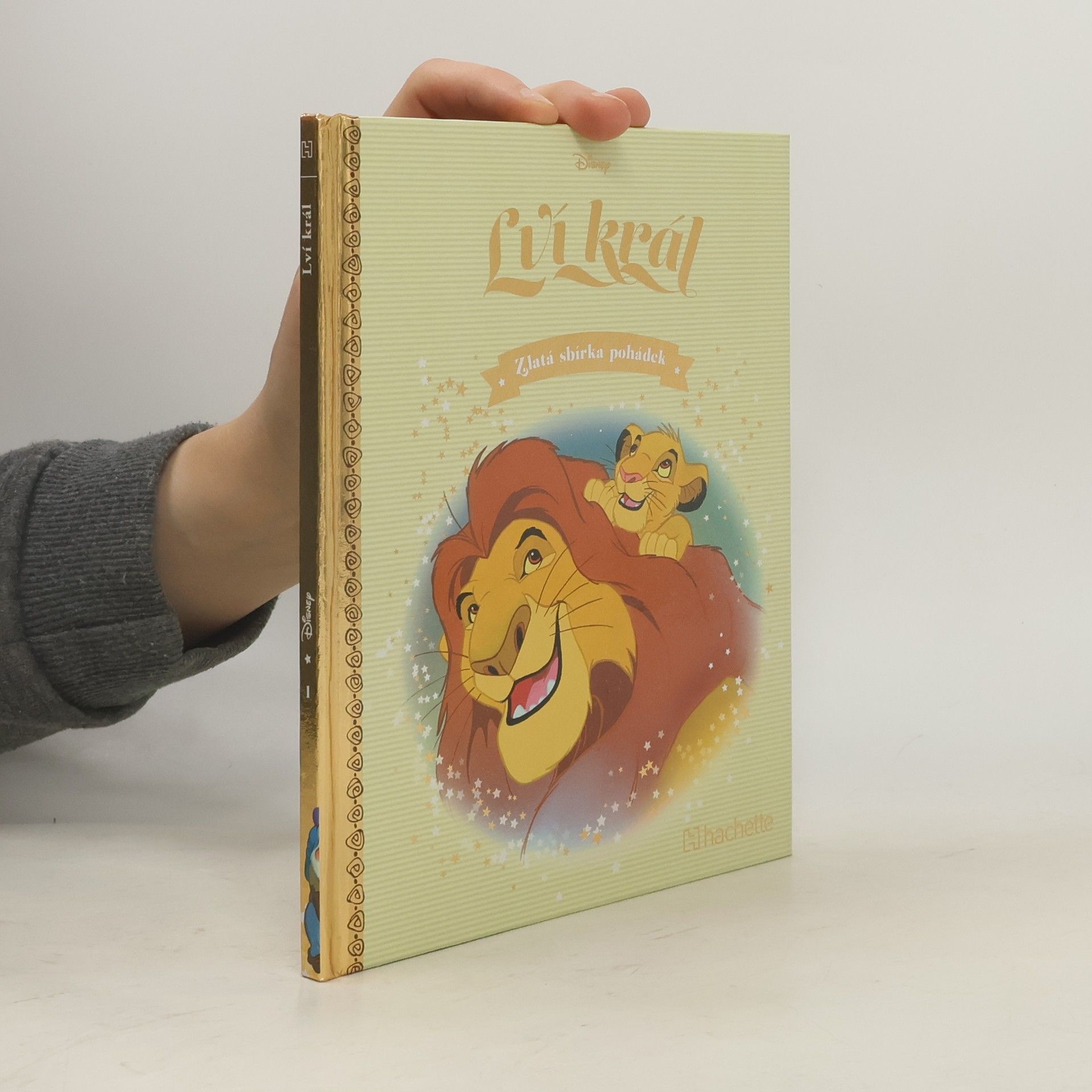 Walt Disney Zlatá sbírka pohádek 1. Lví král