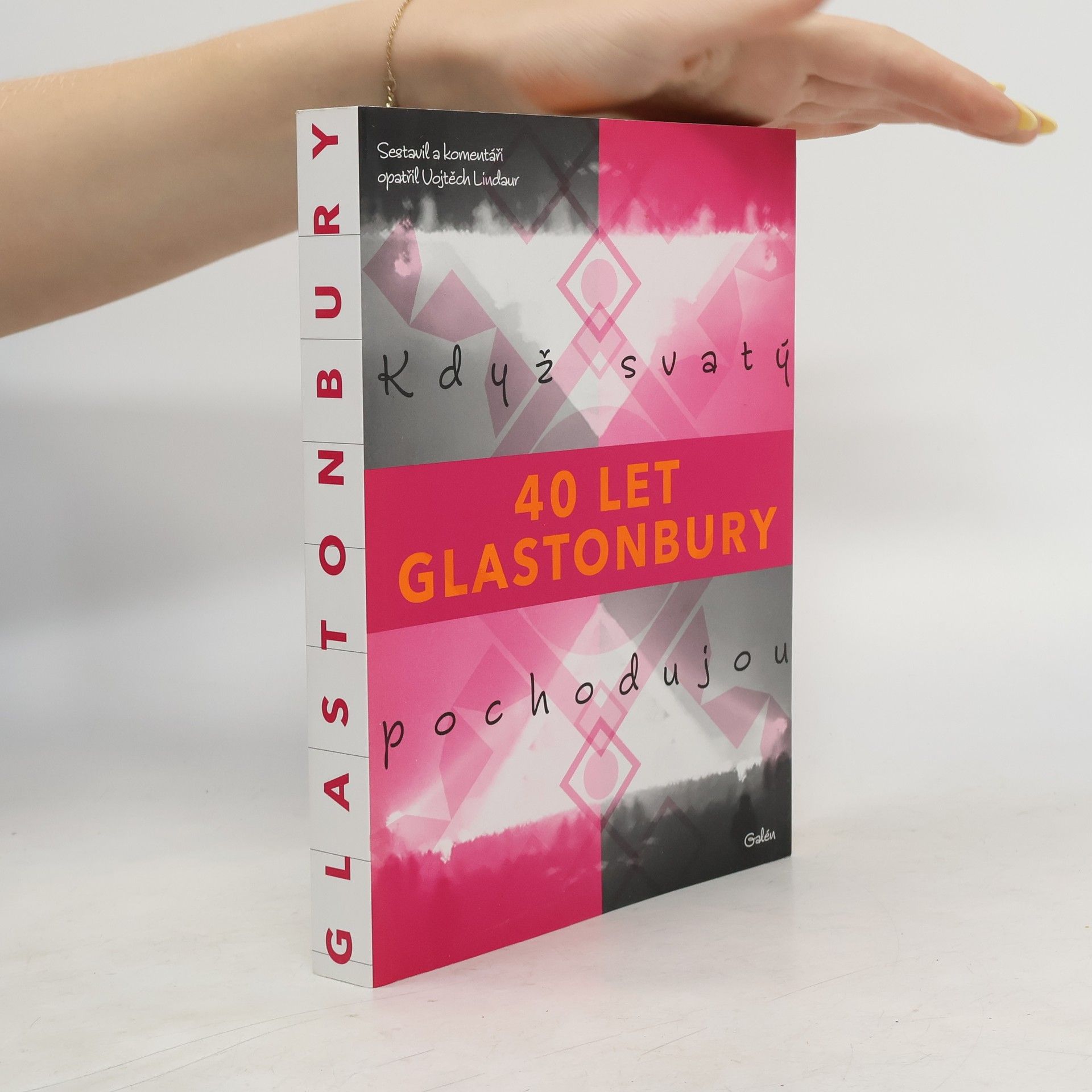 Vojtěch Lindaur Když svatý pochodujou : 40 let Glastonbury