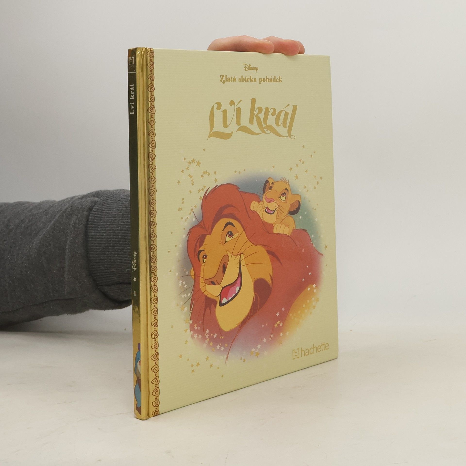 Kolektiv autorů Zlatá sbírka pohádek 1. Lví král