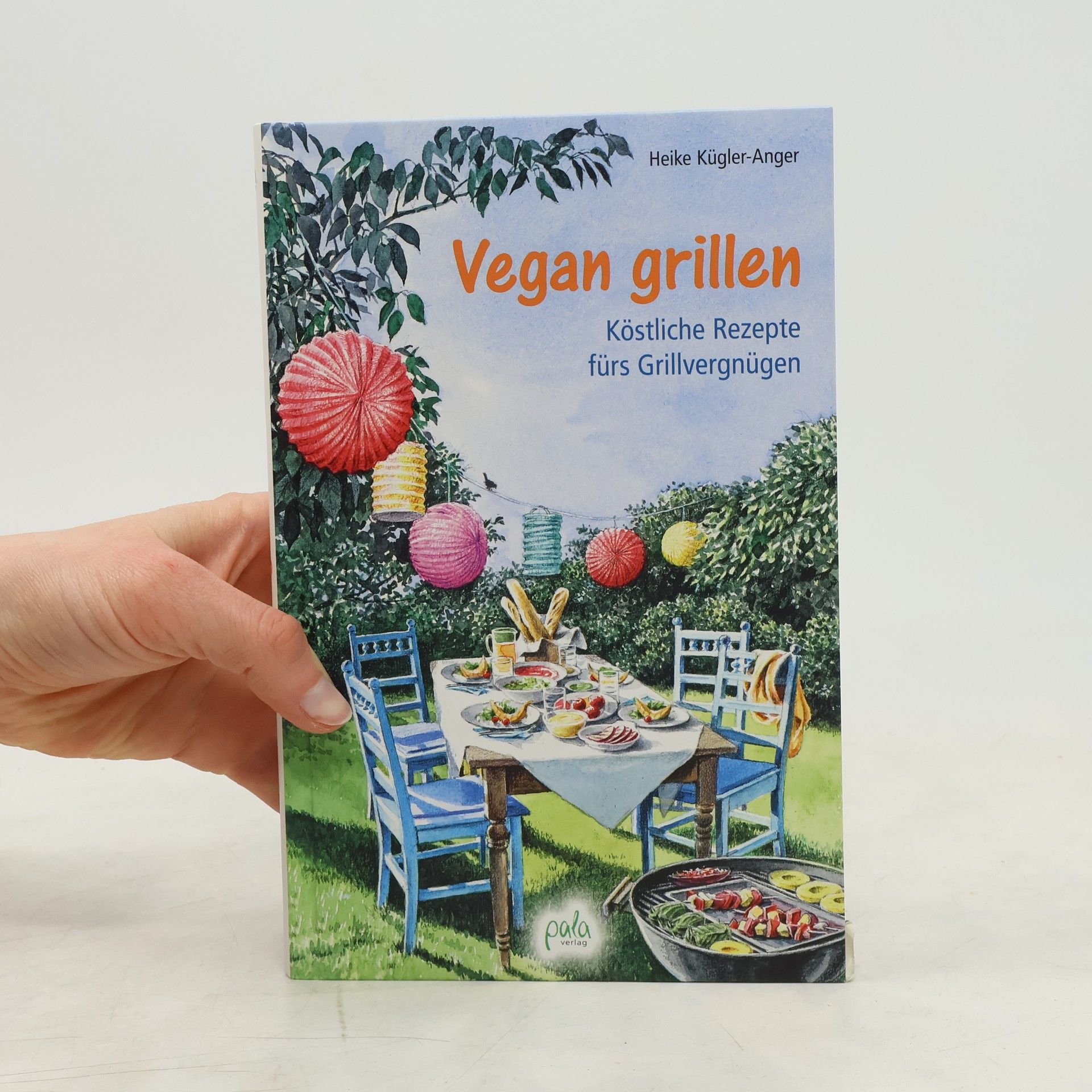 Heike Kügler-Anger Vegan grillen