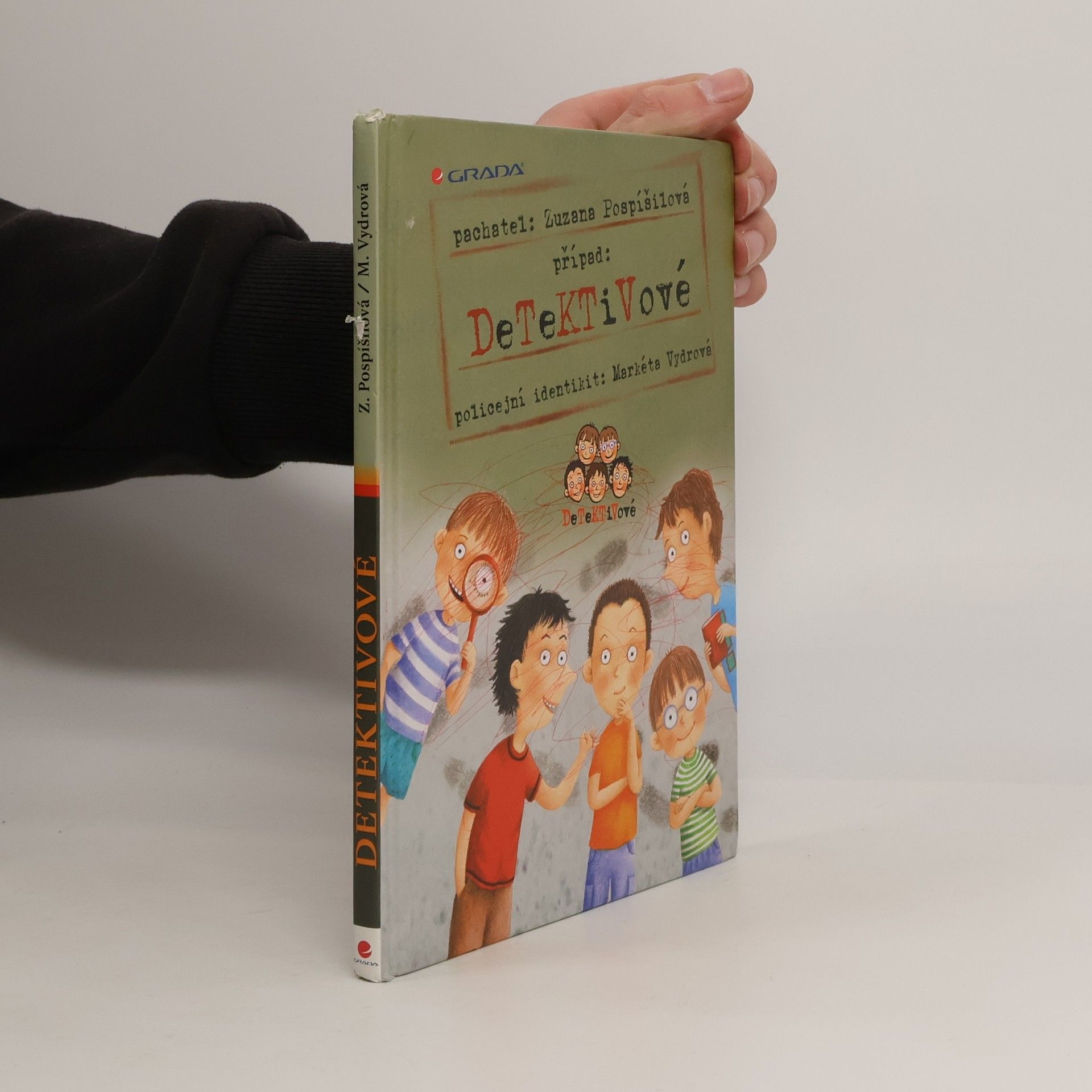 Zuzana Pospíšilová Detektivové