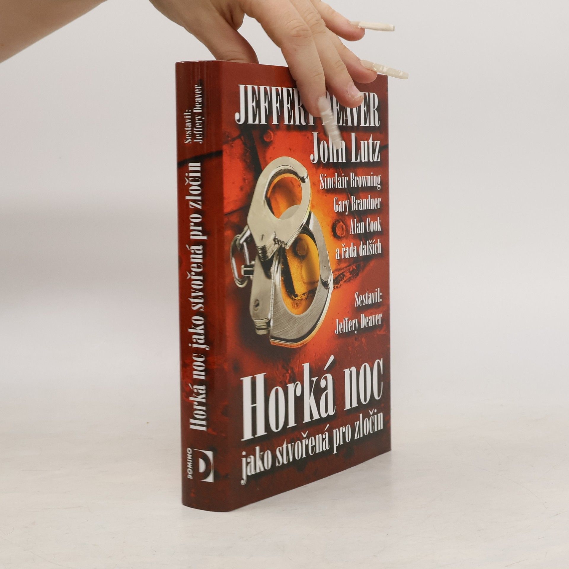 Jeffery Deaver Horká noc jako stvořená pro zločin