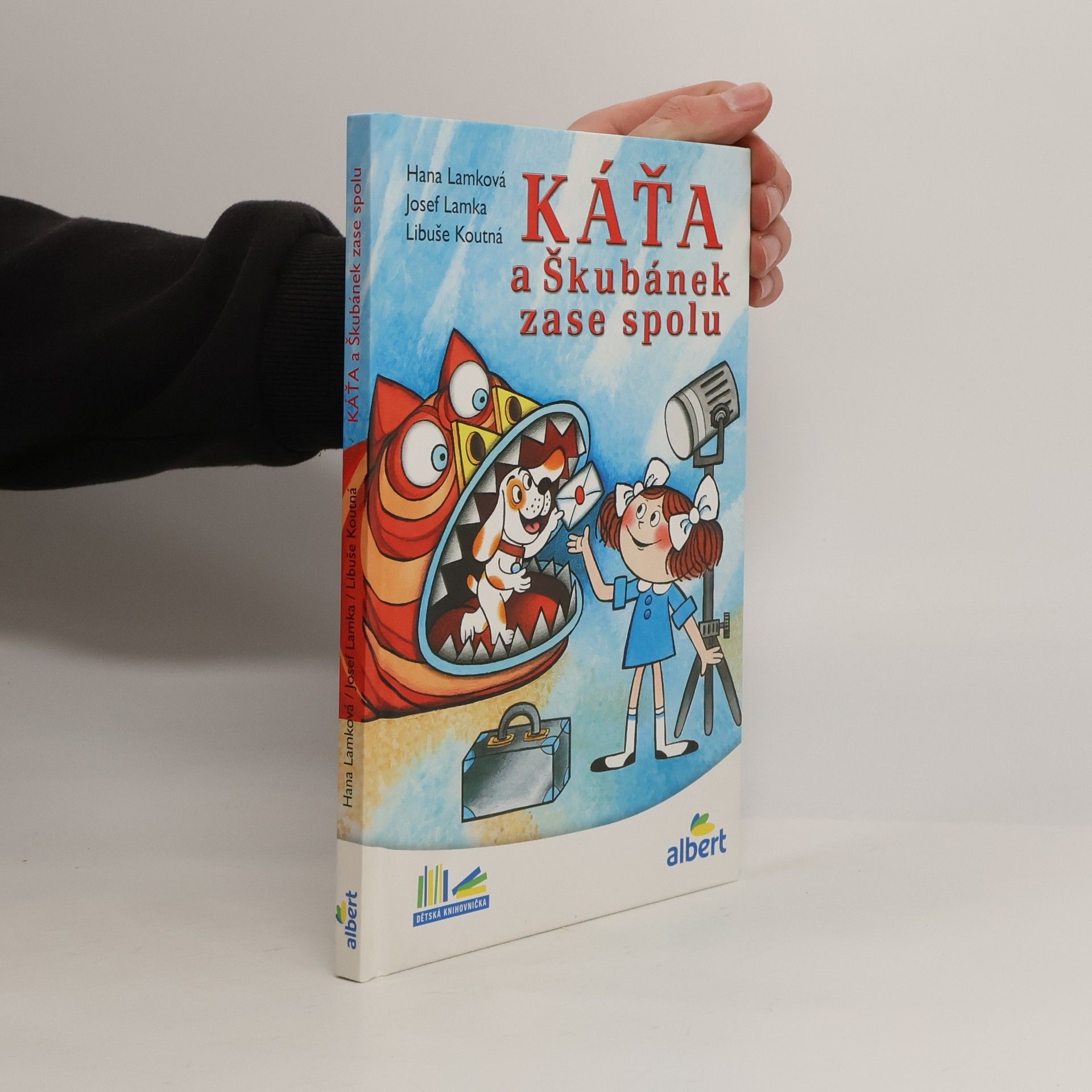 Káťa a Škubánek zase spolu