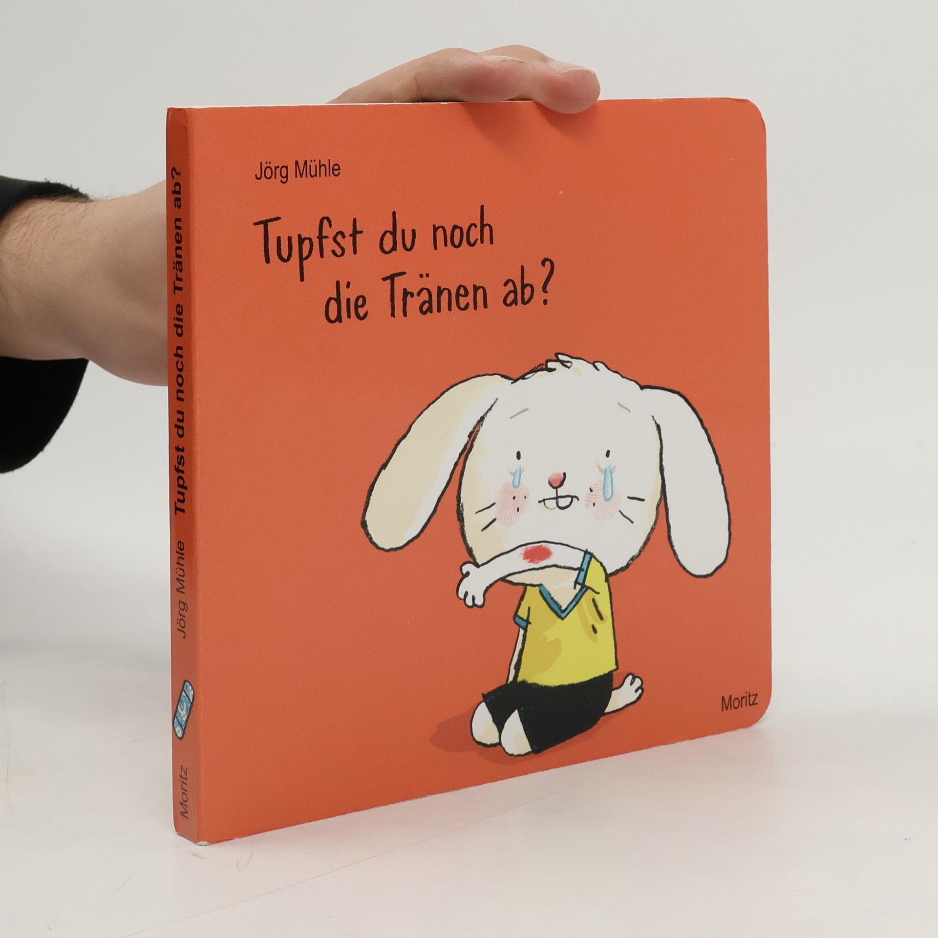 Jörg Mühle Tupfst du noch die Tränen ab?