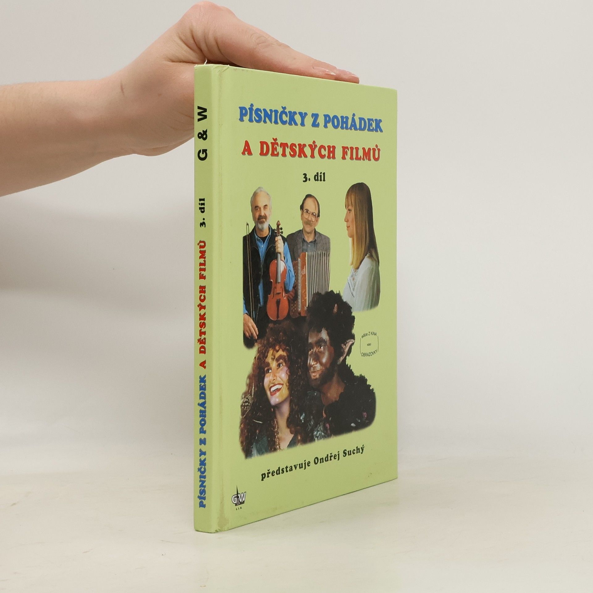 Edice z kina nebo obrazovky - 3: Písničky z pohádek a dětských filmů