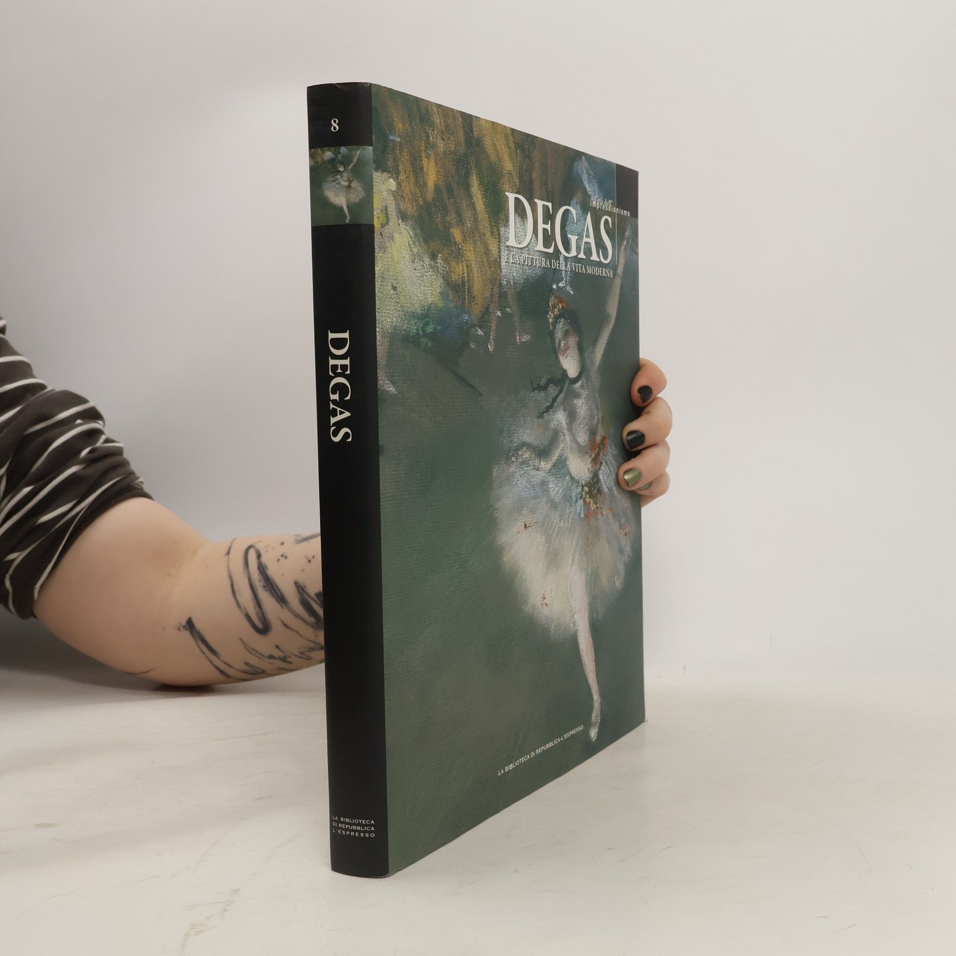 Degas e la pittura della vita moderna