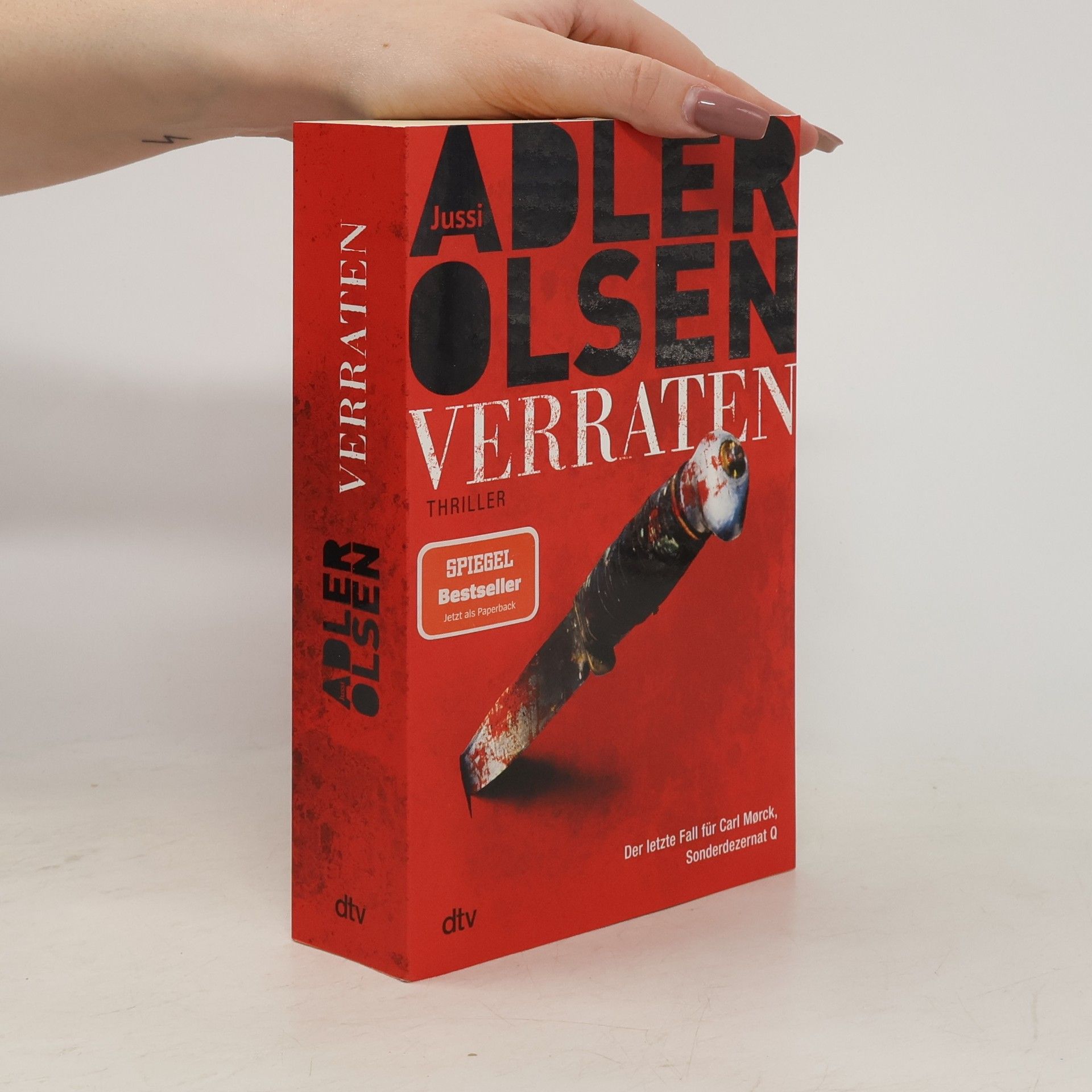 Sonderdezernat Q: Verraten