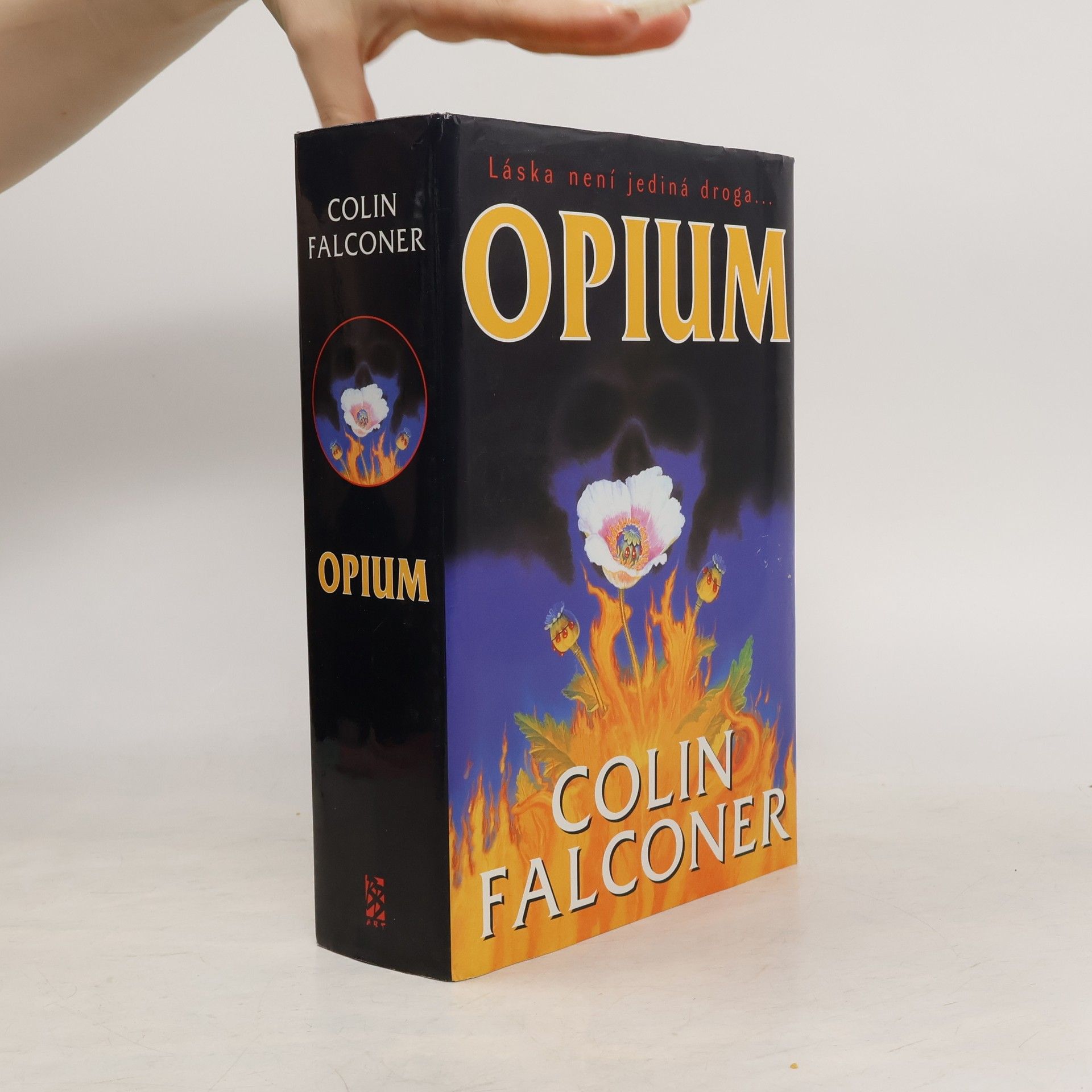 Colin Falconer Opium