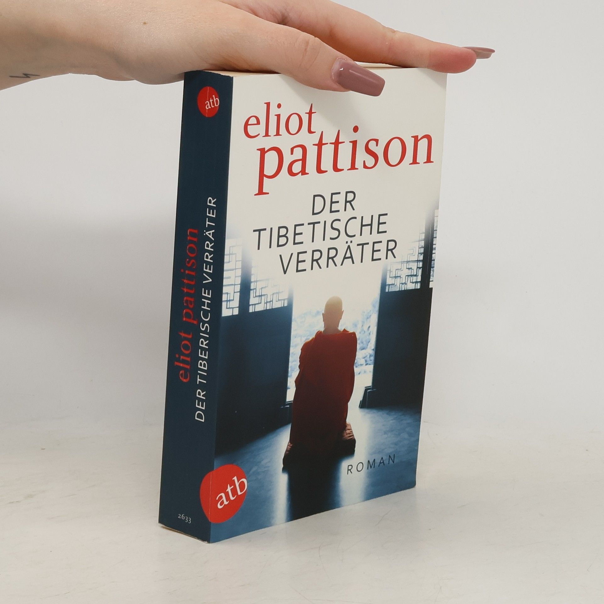 Eliot Pattison Der tibetische Verräter