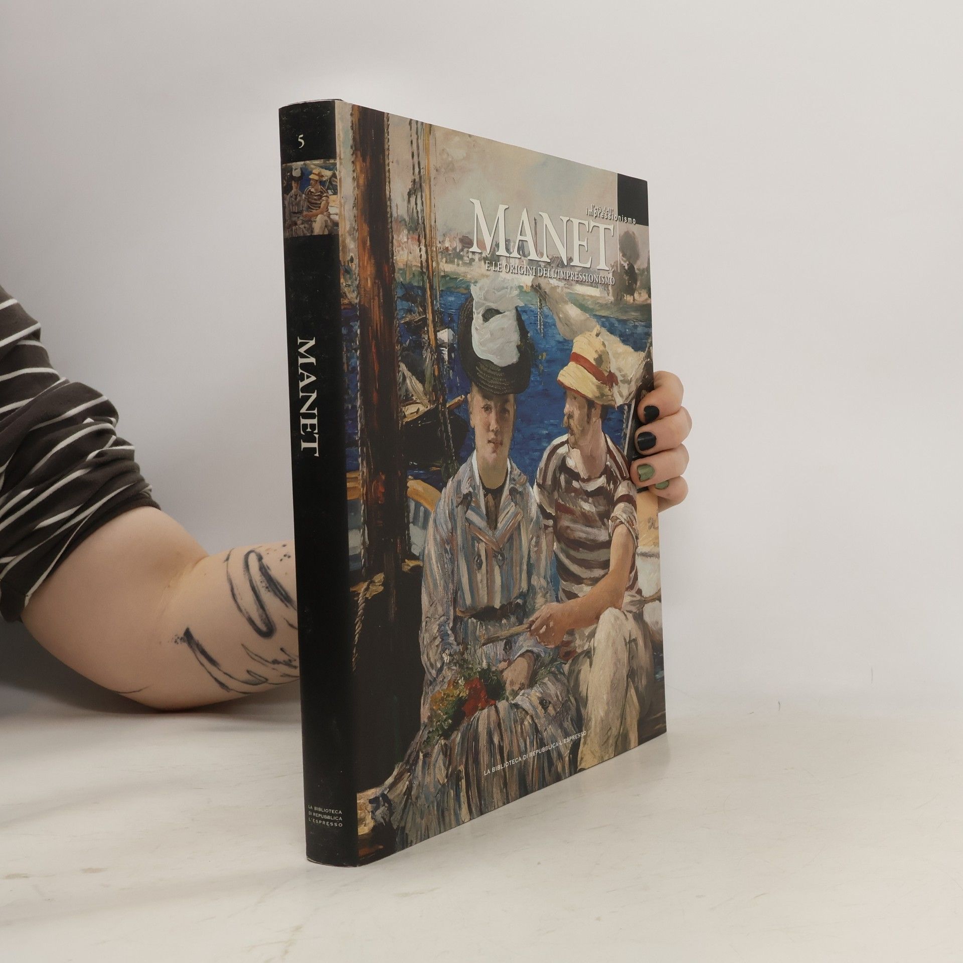 Francesca Castellani Manet e le origini dell'impressionismo