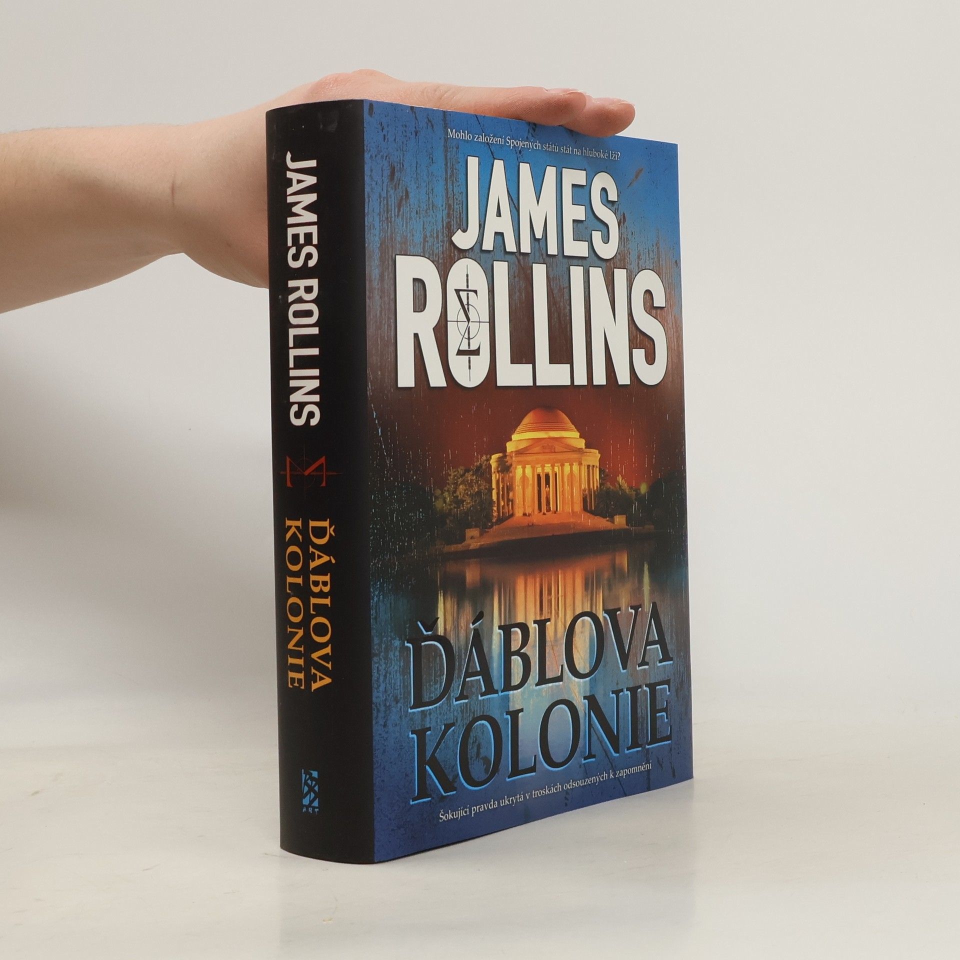 James Rollins Ďáblova kolonie