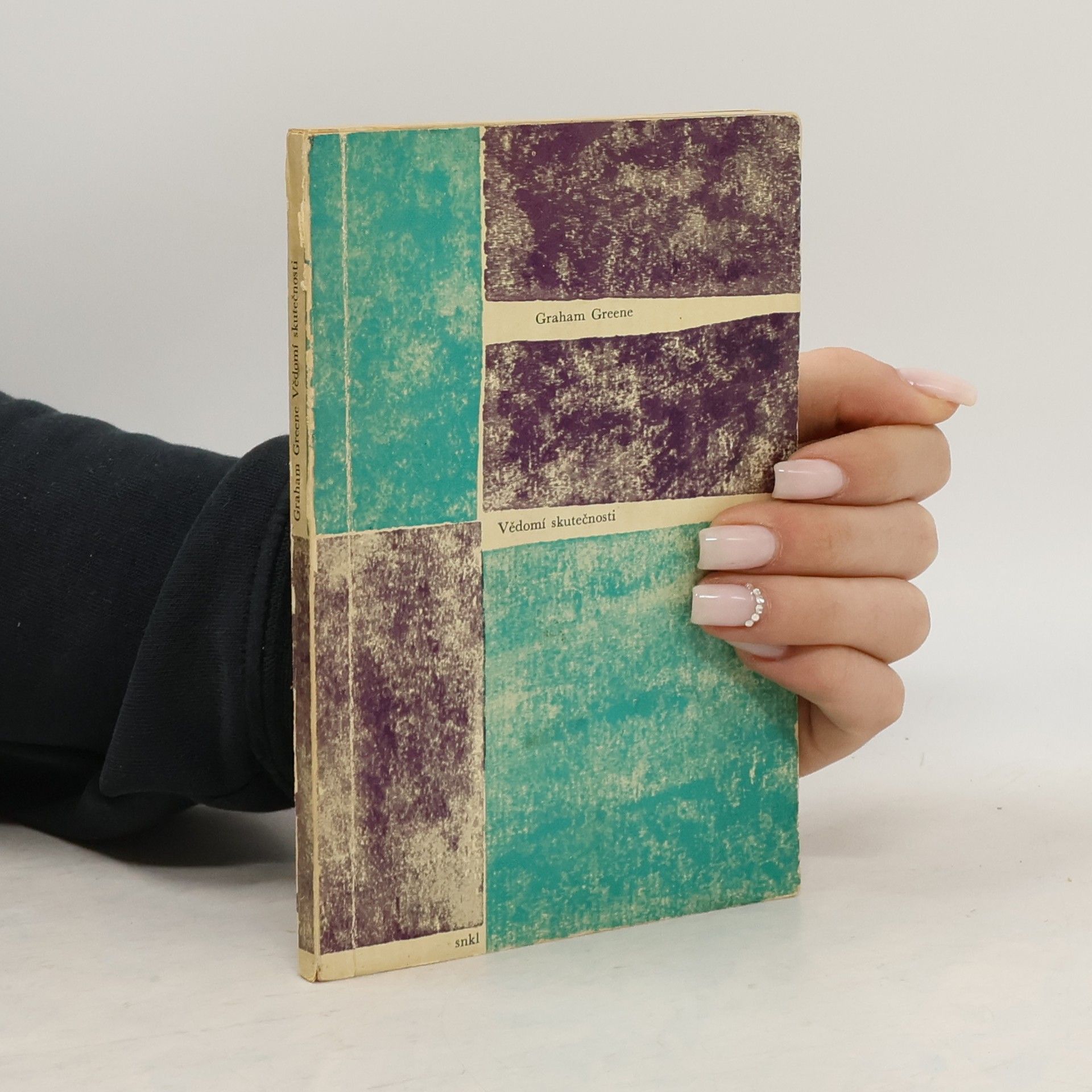 Graham Greene Vědomí skutečnosti