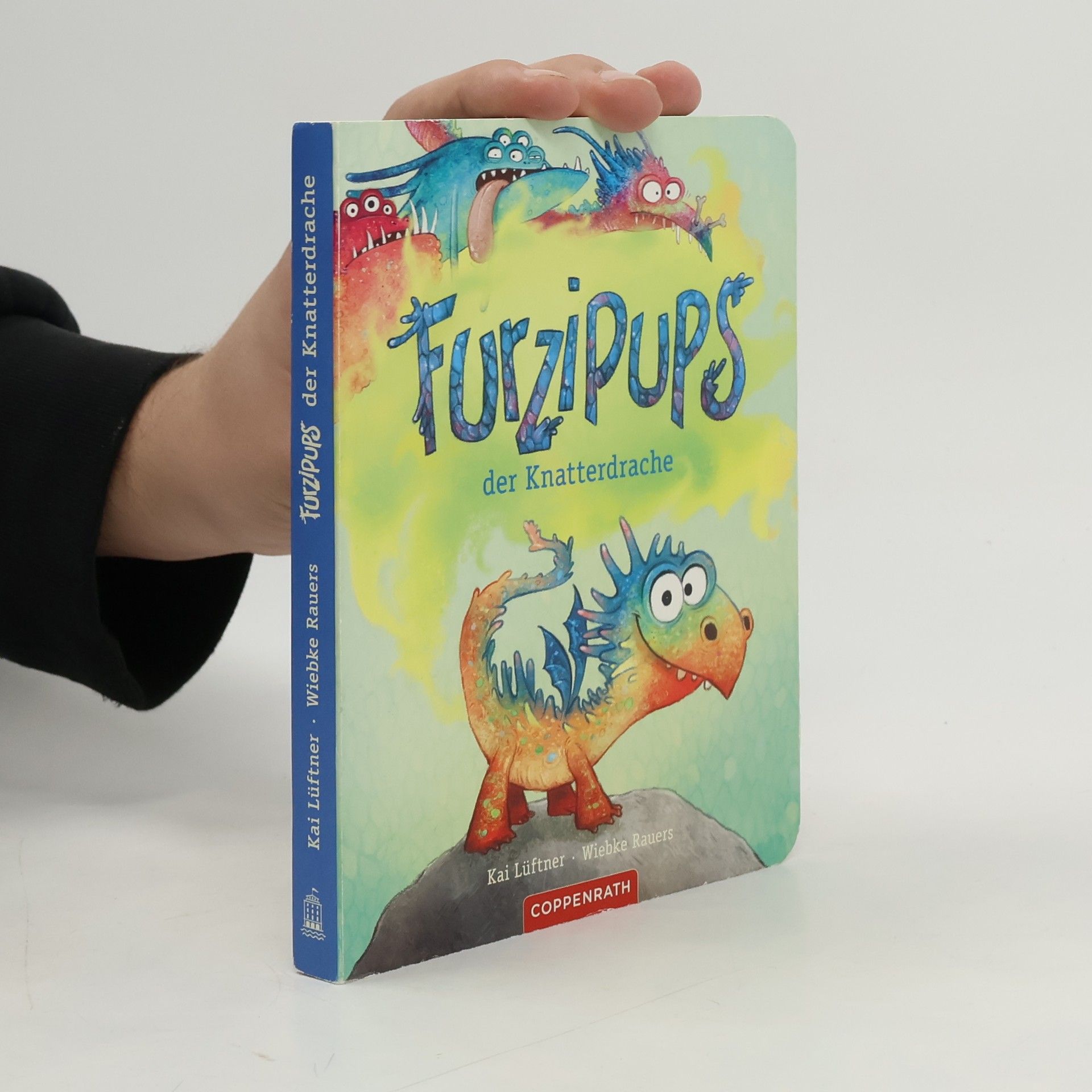 Kai Lüftner Furzipups, der Knatterdrache (Pappbilderbuch Miniausgabe)