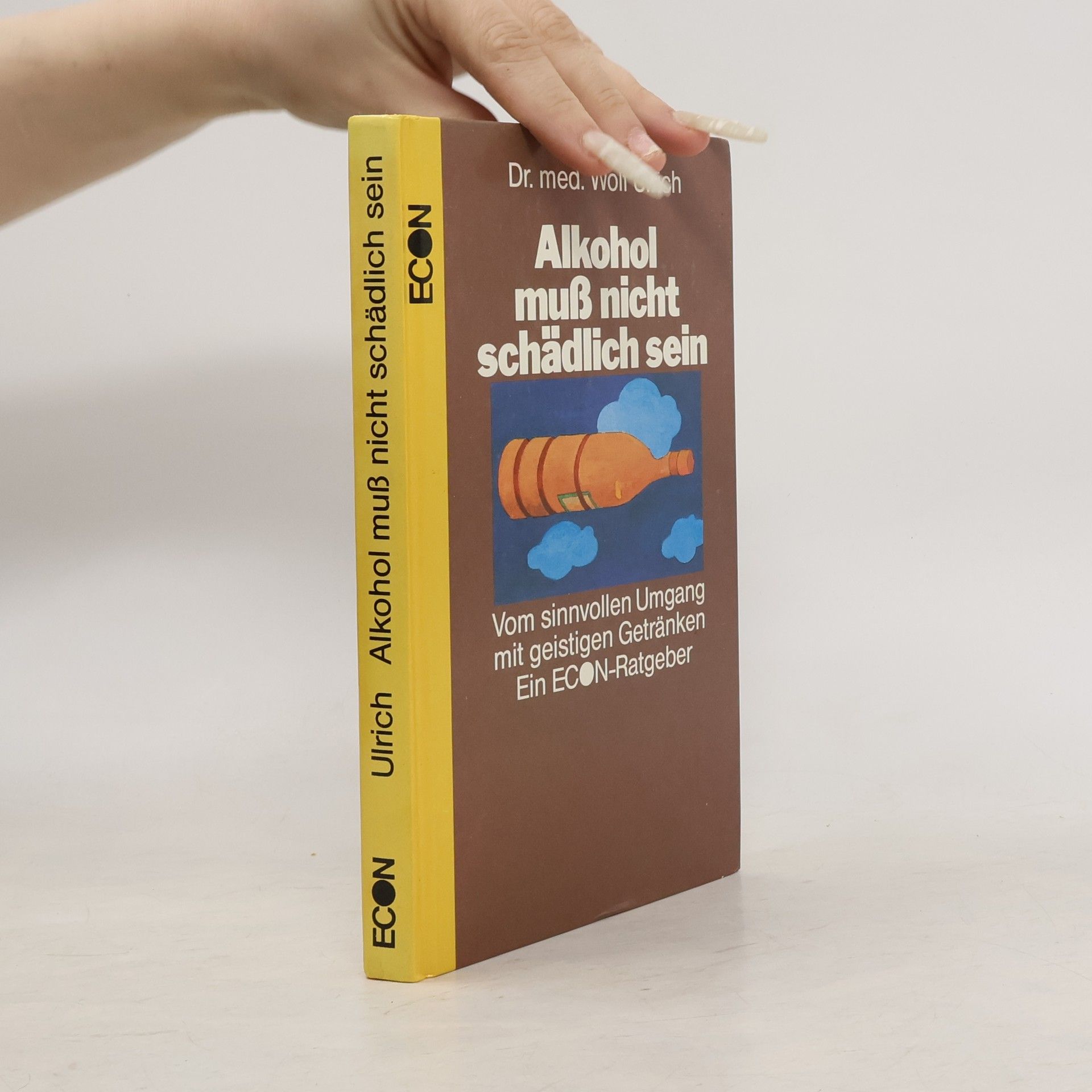 Wolf-Ulrich Cropp Alkohol muss nicht schädlich sein