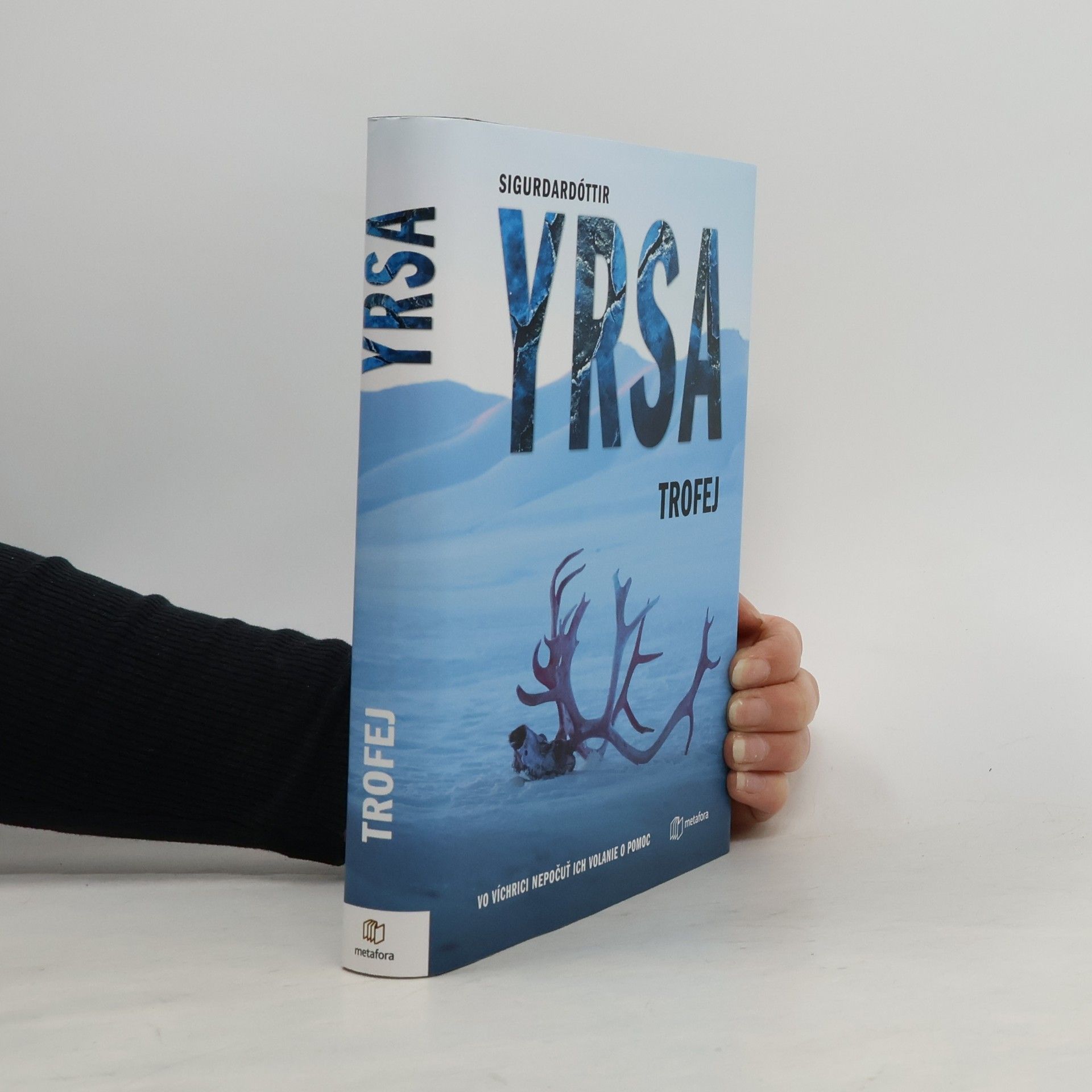 Yrsa Sigurðardóttir Trofej