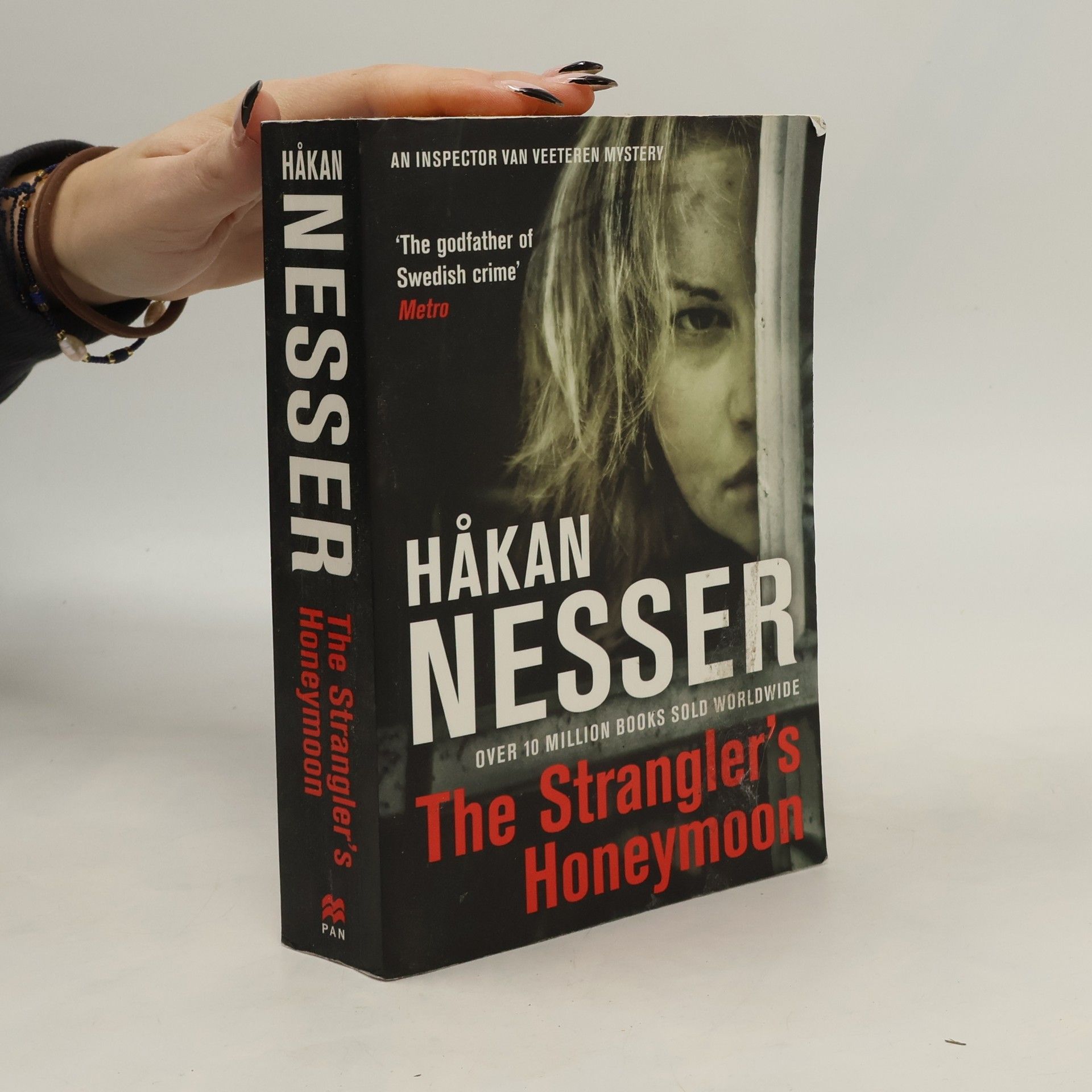 Håkan Nesser The Strangler's Honeymoon