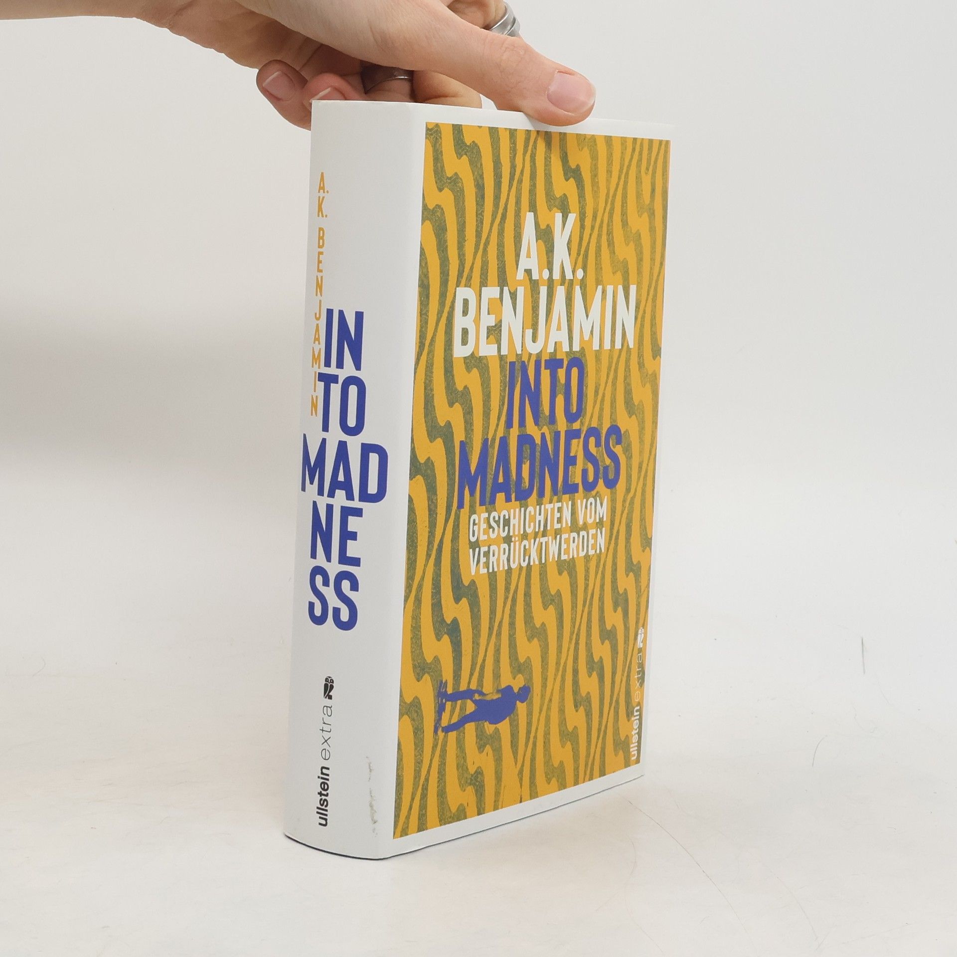 A. K. Benjamin Into madness