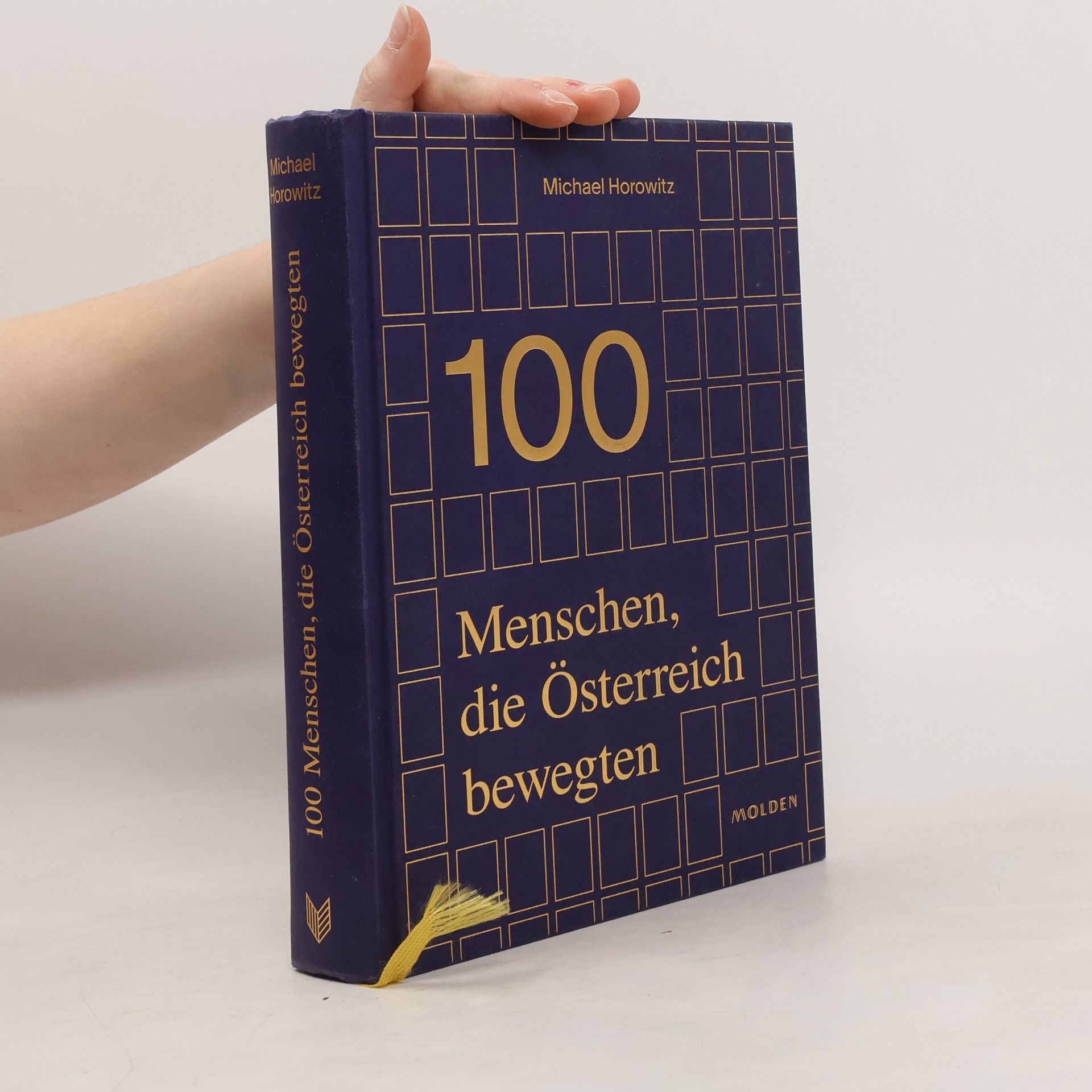 Michael Horowitz 100 Menschen, die Österreich bewegten