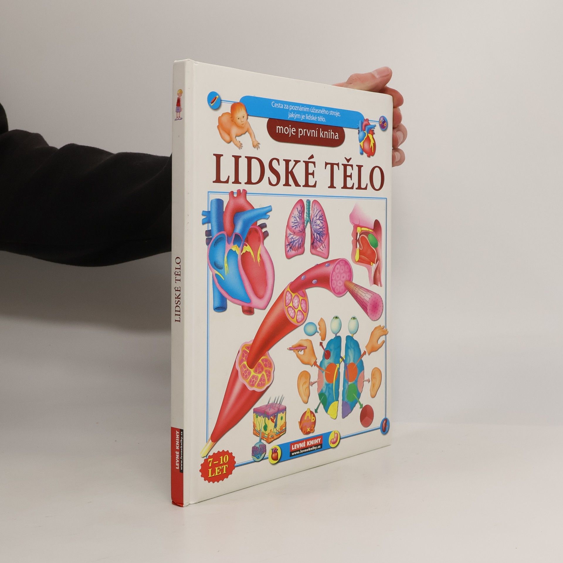 kolektiv Lidské tělo - Moje první kniha