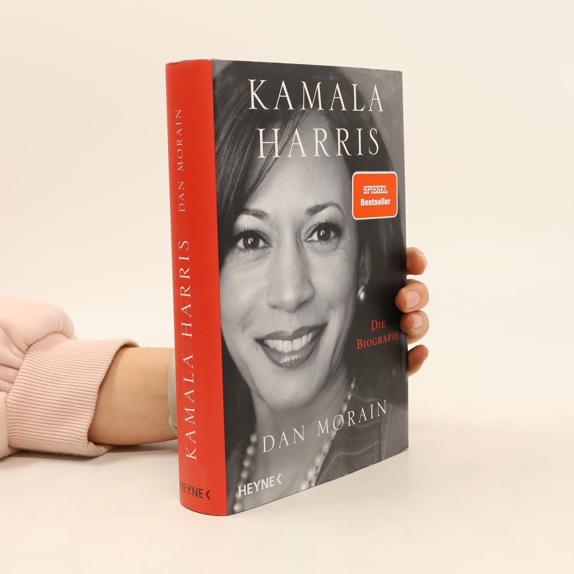 Dan Morain Kamala Harris