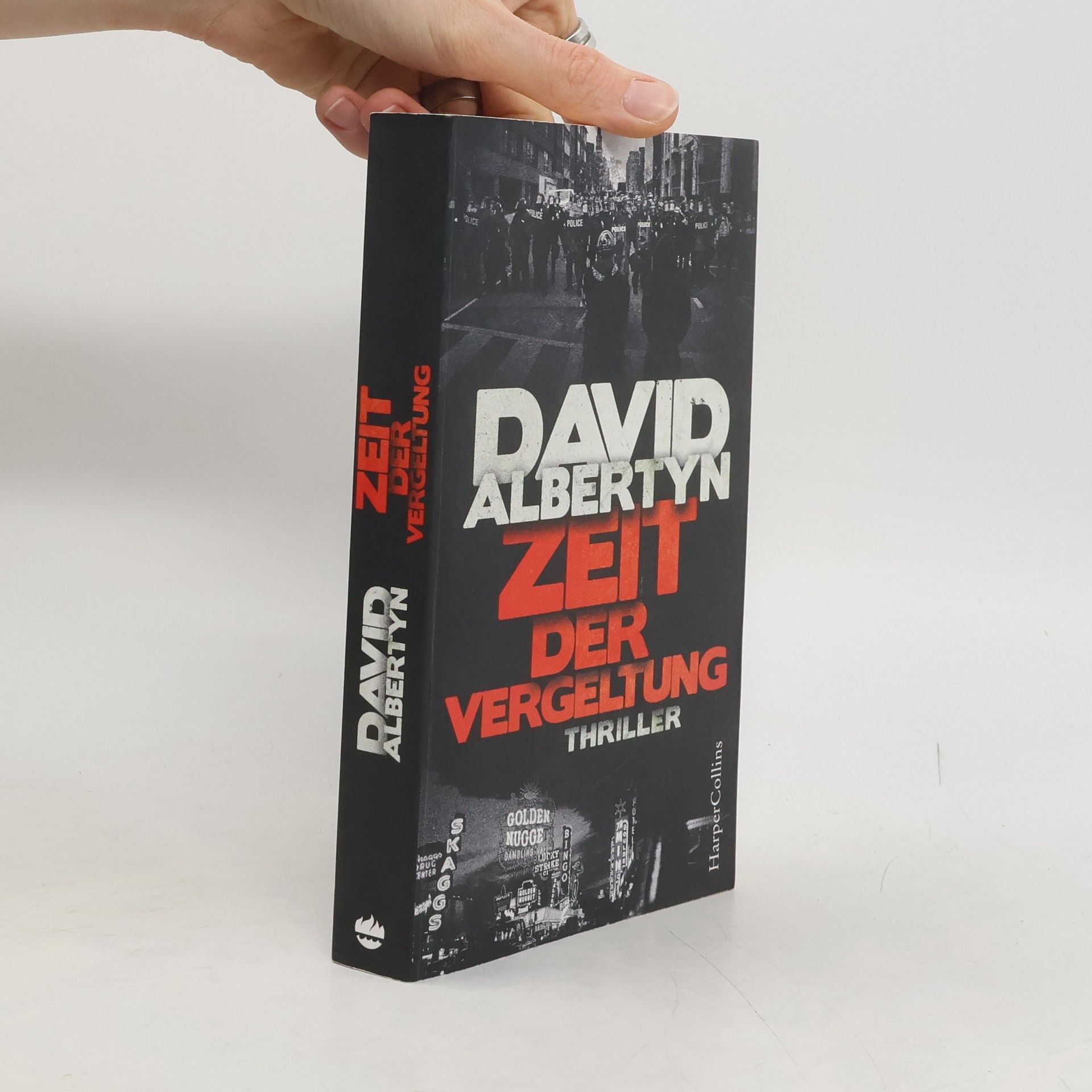 David Albertyn Zeit der Vergeltung