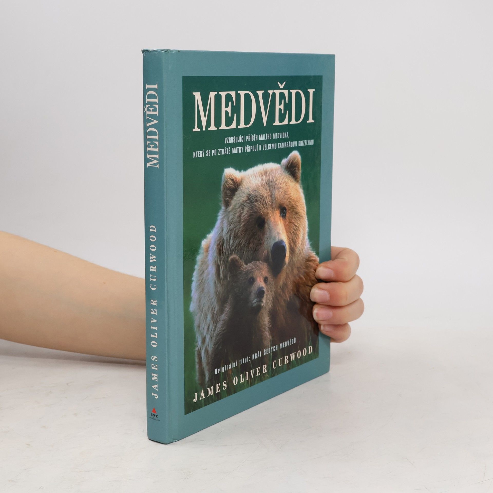 James Oliver Curwood Medvědi