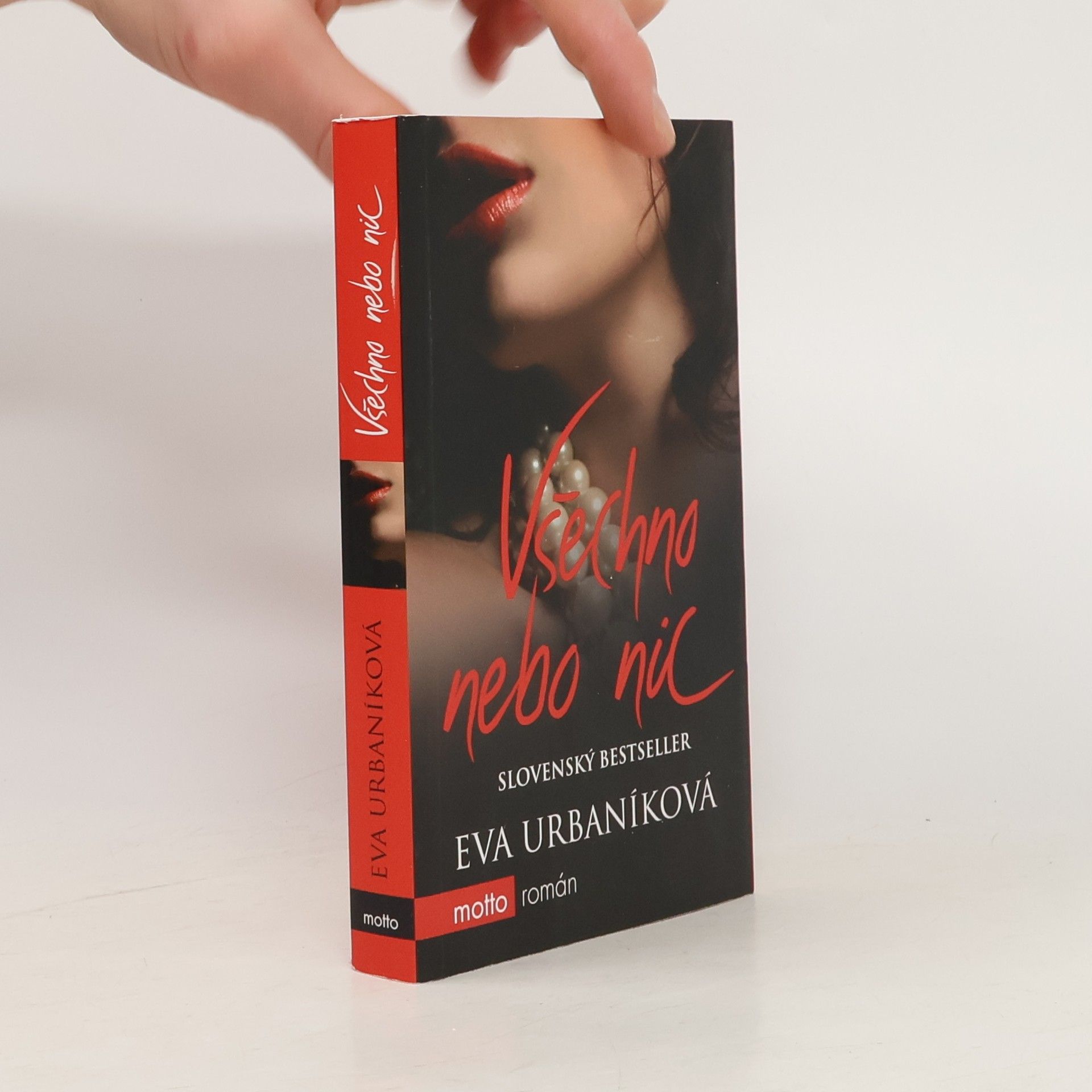 Eva Urbaníková Všechno nebo nic