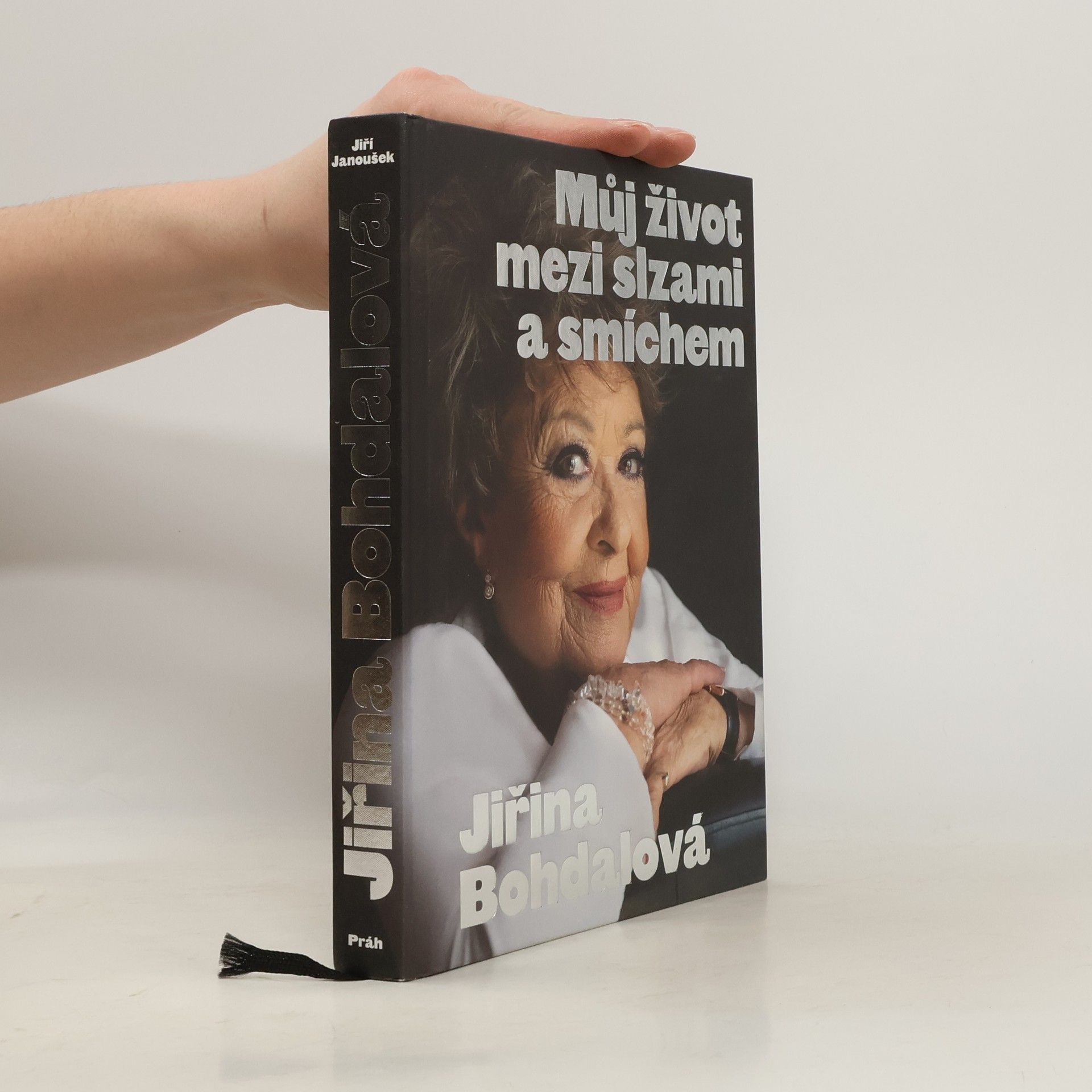 Jiřina Bohdalová Můj život mezi slzami a smíchem