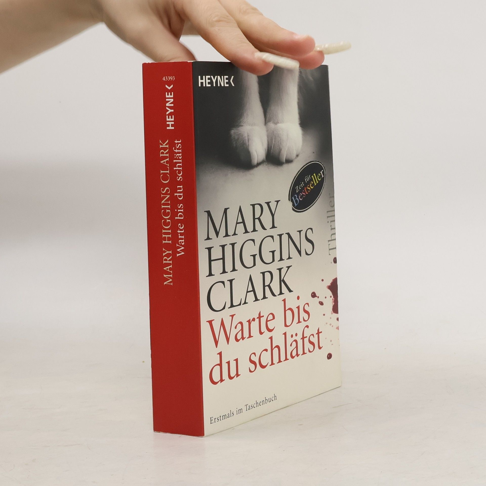 Mary Higgins Clark Warte, bis du schläfst