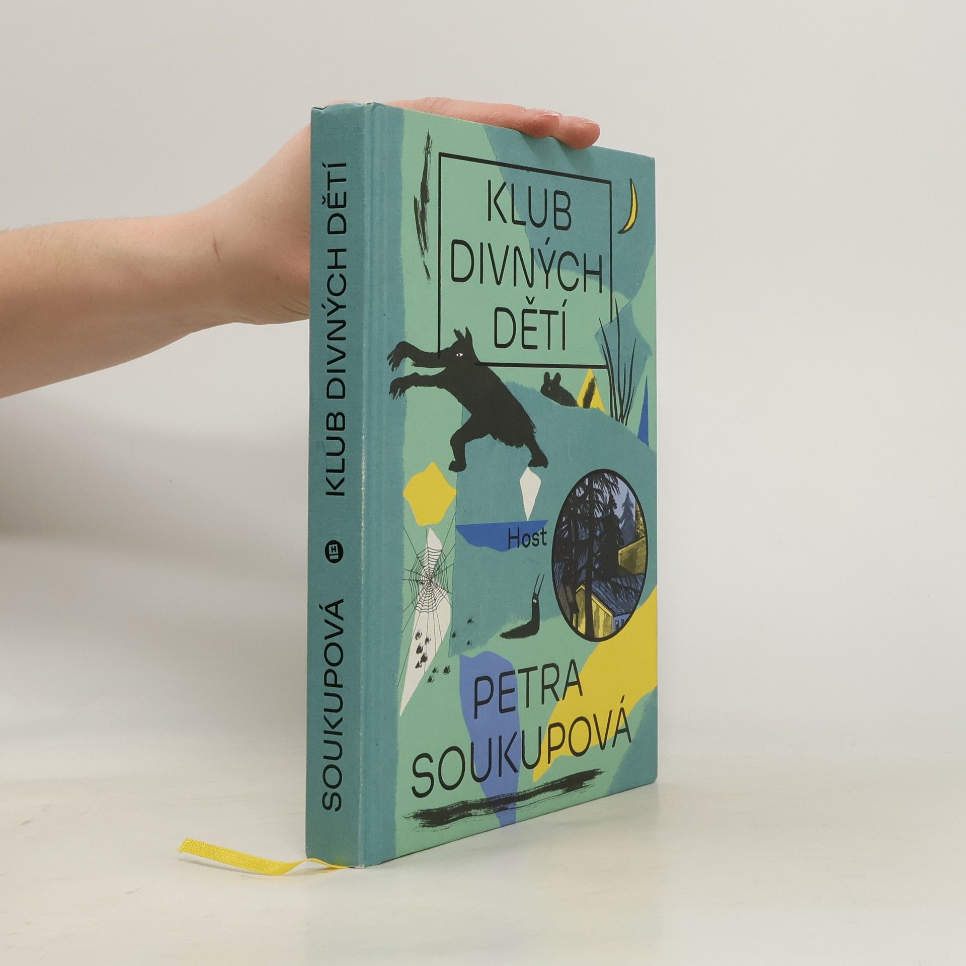 Petra Soukupová Klub divných dětí