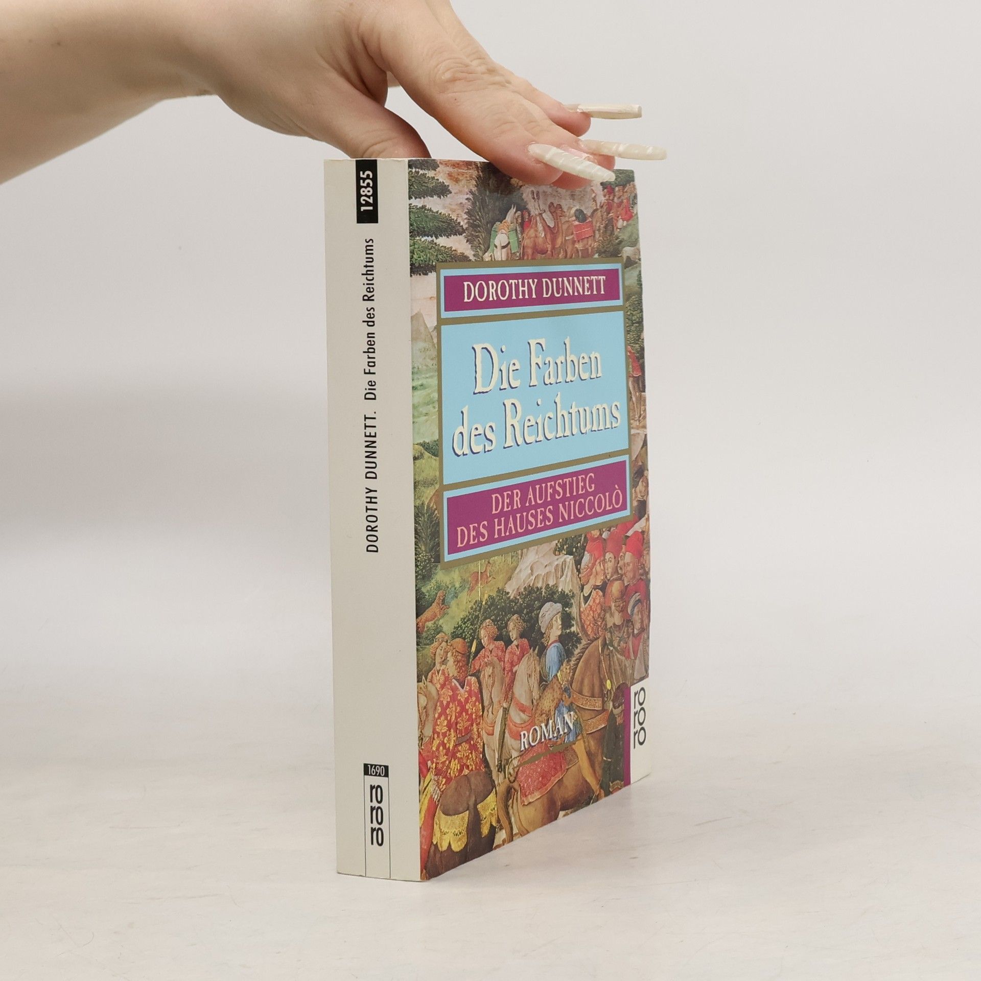 Dorothy Dunnett Die Farben des Reichtums