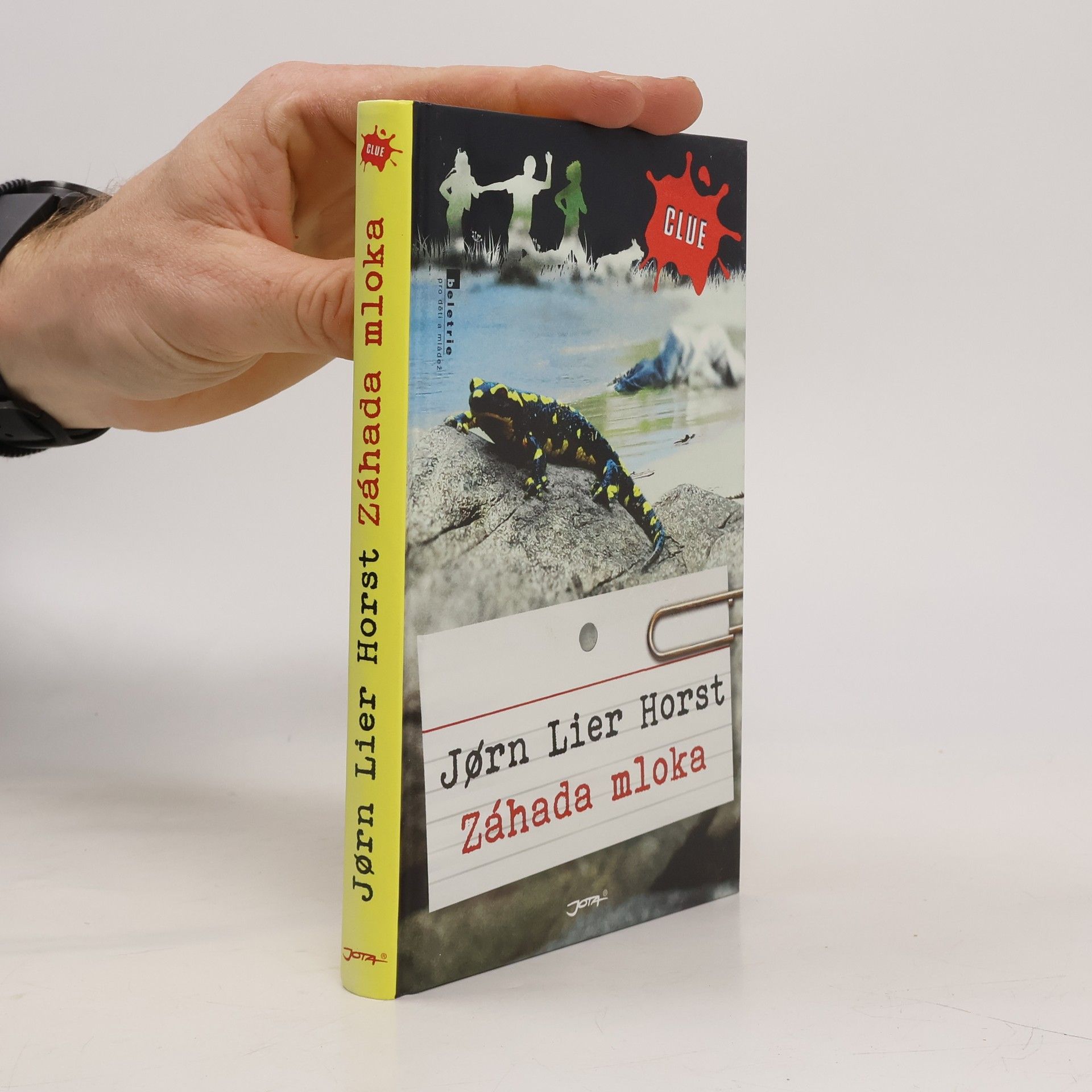 Jørn Lier Horst Záhada mloka