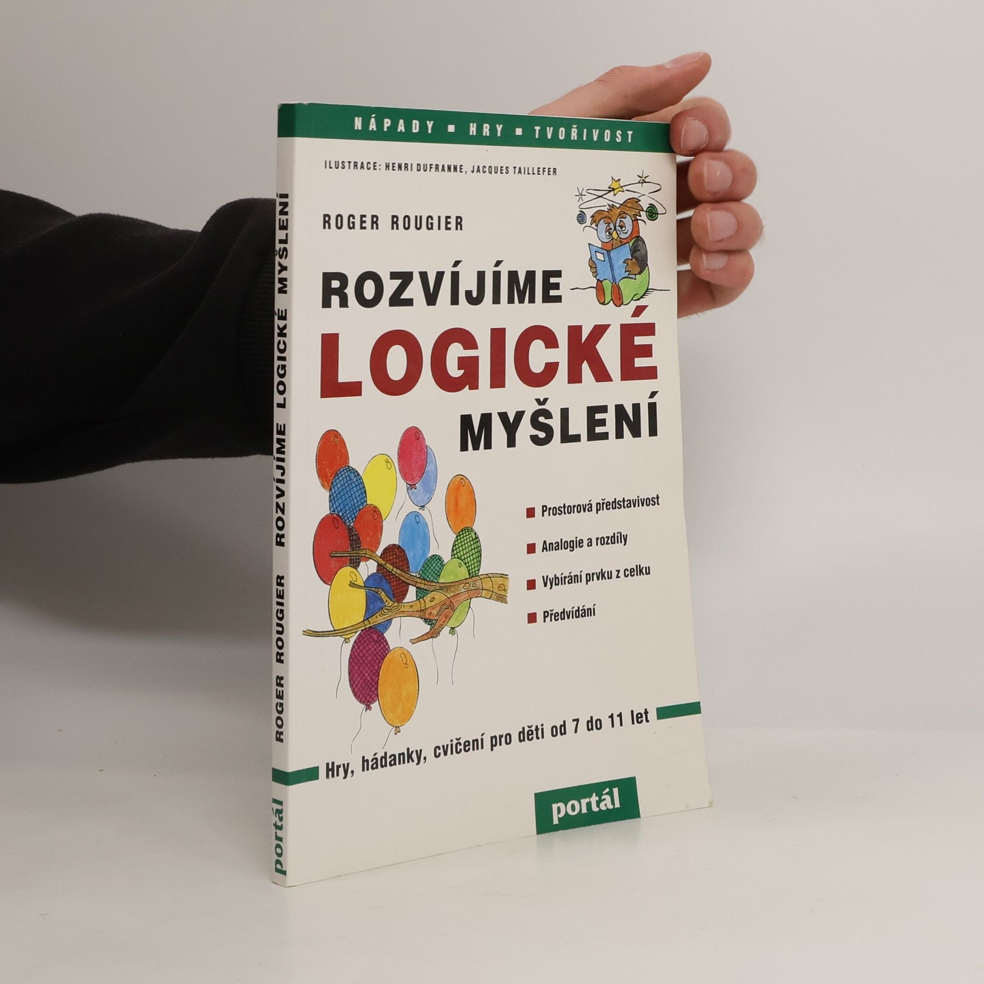 Rougier Roger Rozvíjíme logické myšlení