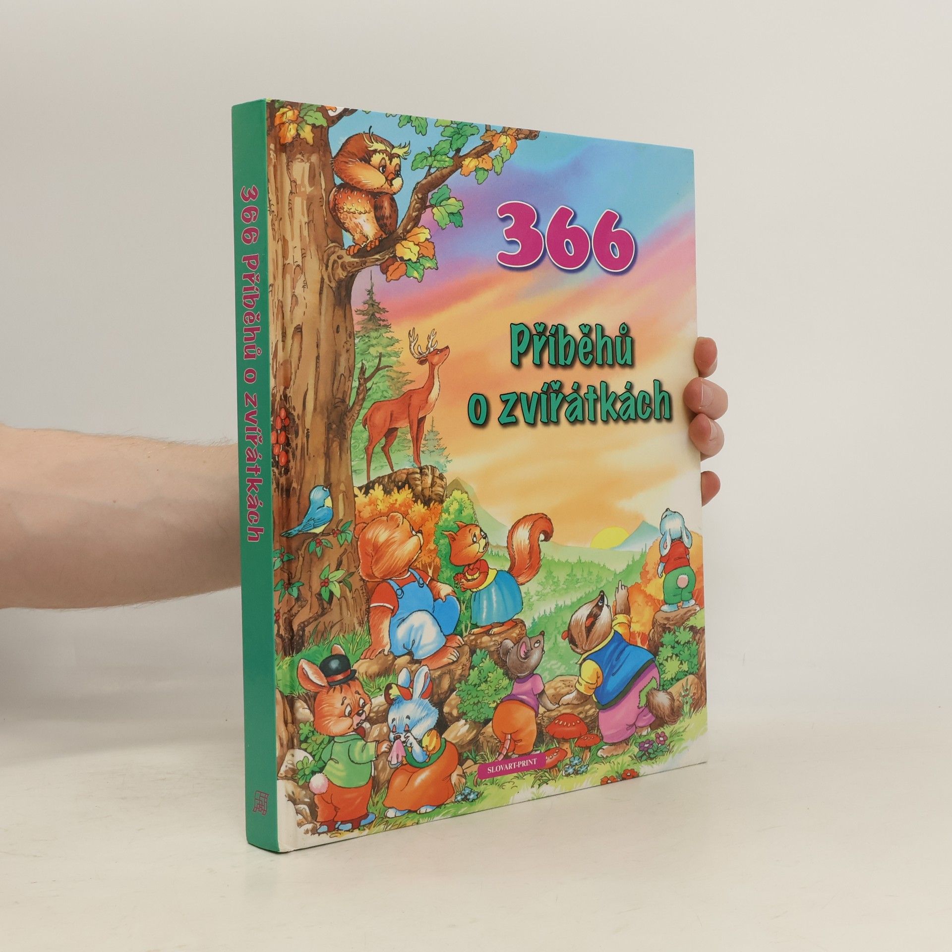 Carlos Busquets 366 příběhů o zvířátkách