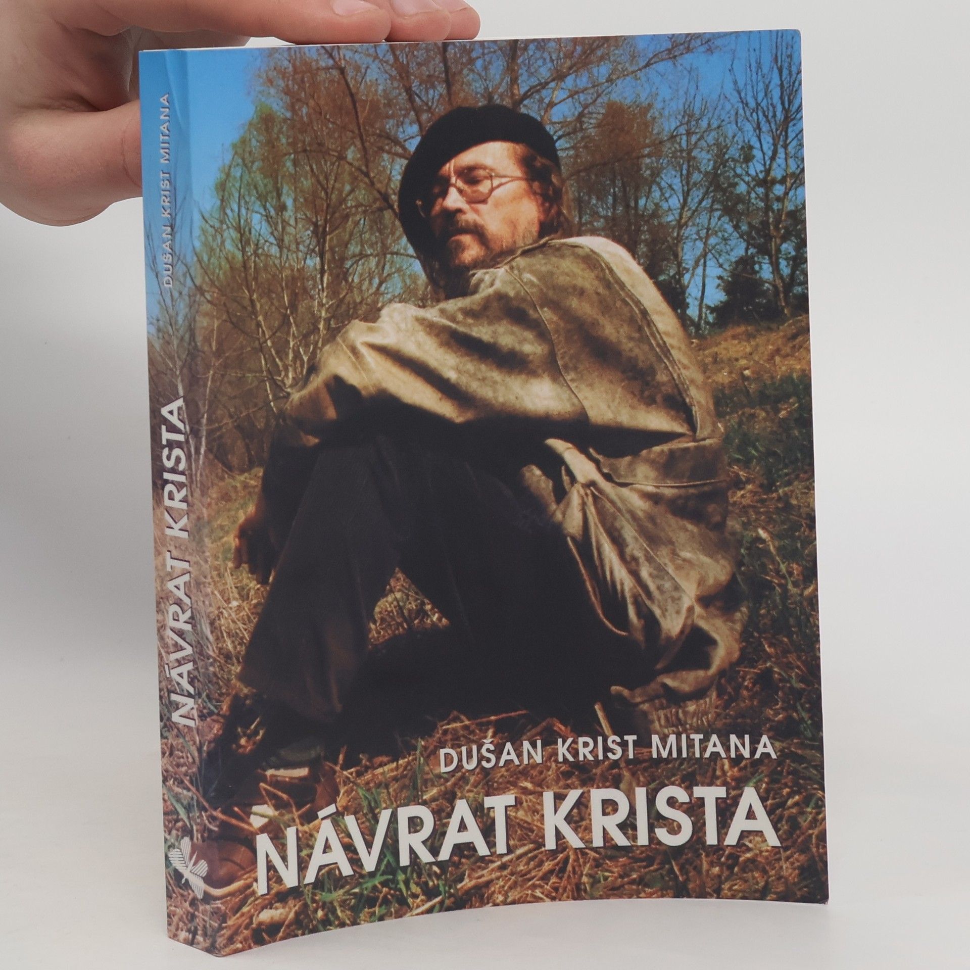 Dušan Mitana Návrat Krista : fantasticko-faktografický pararomán s vesmírnou zápletkou alebo Dejiny spásy v 10 častiach s prológom a epilógom