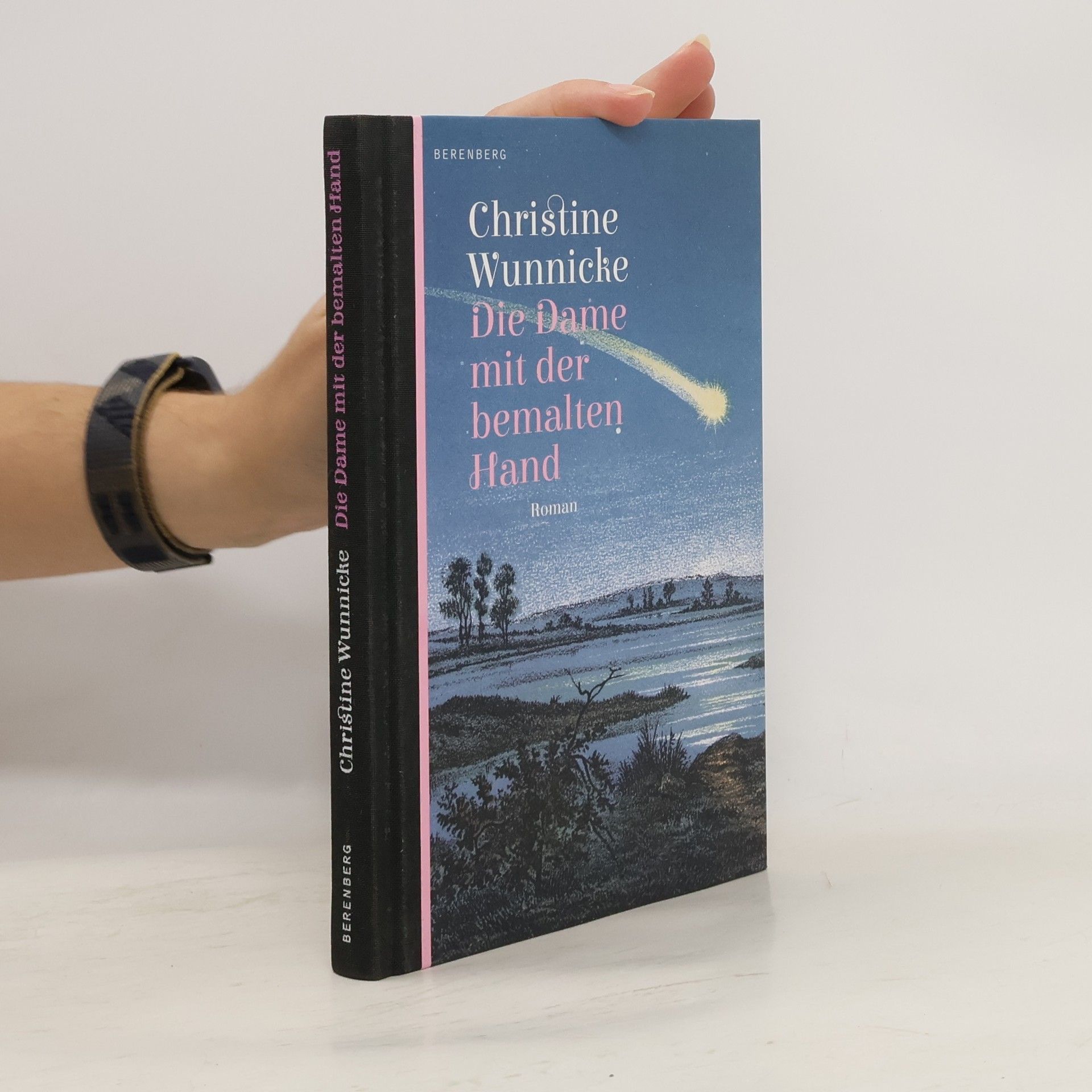 Christine Wunnicke Die Dame mit der bemalten Hand