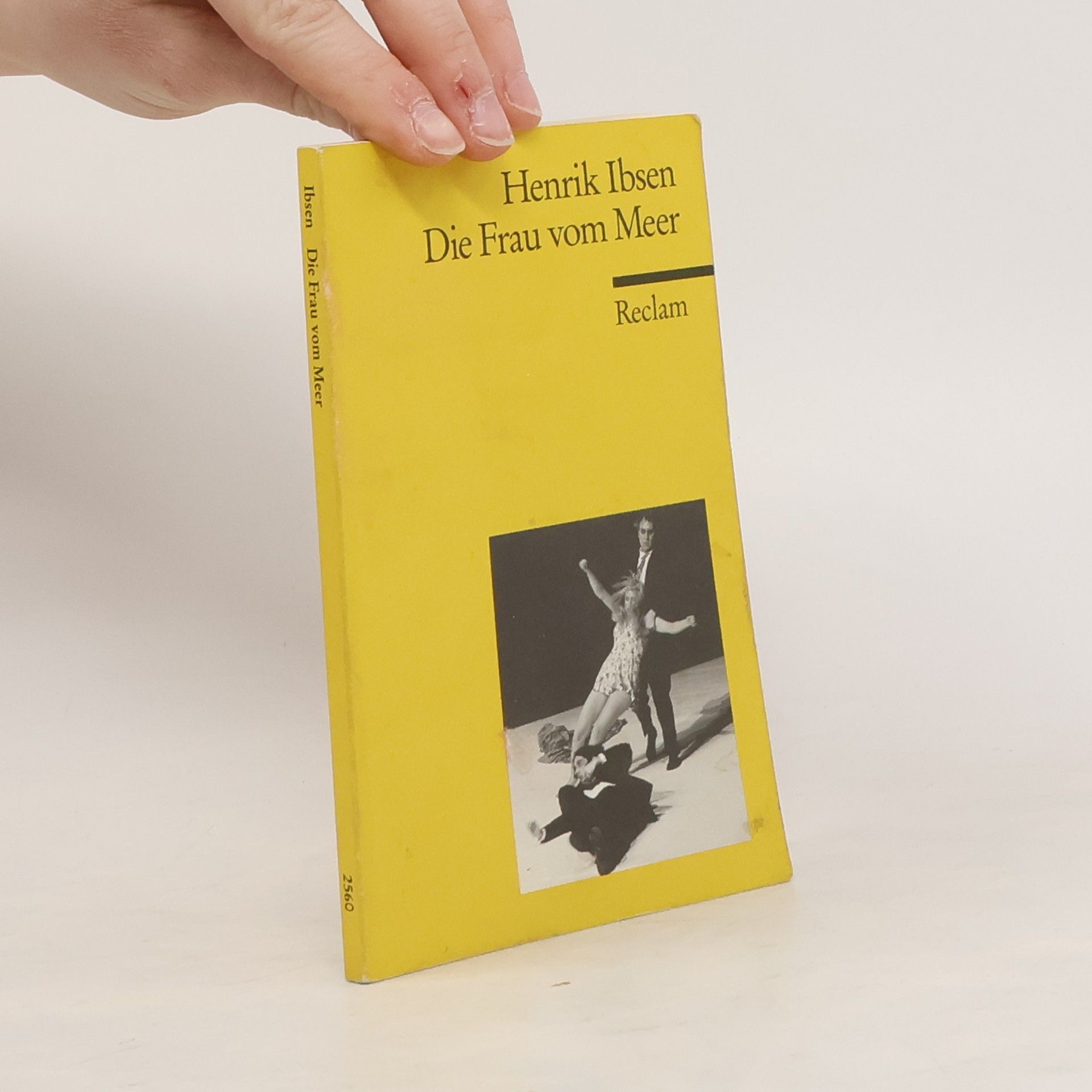 Henrik Ibsen Die Frau vom Meer