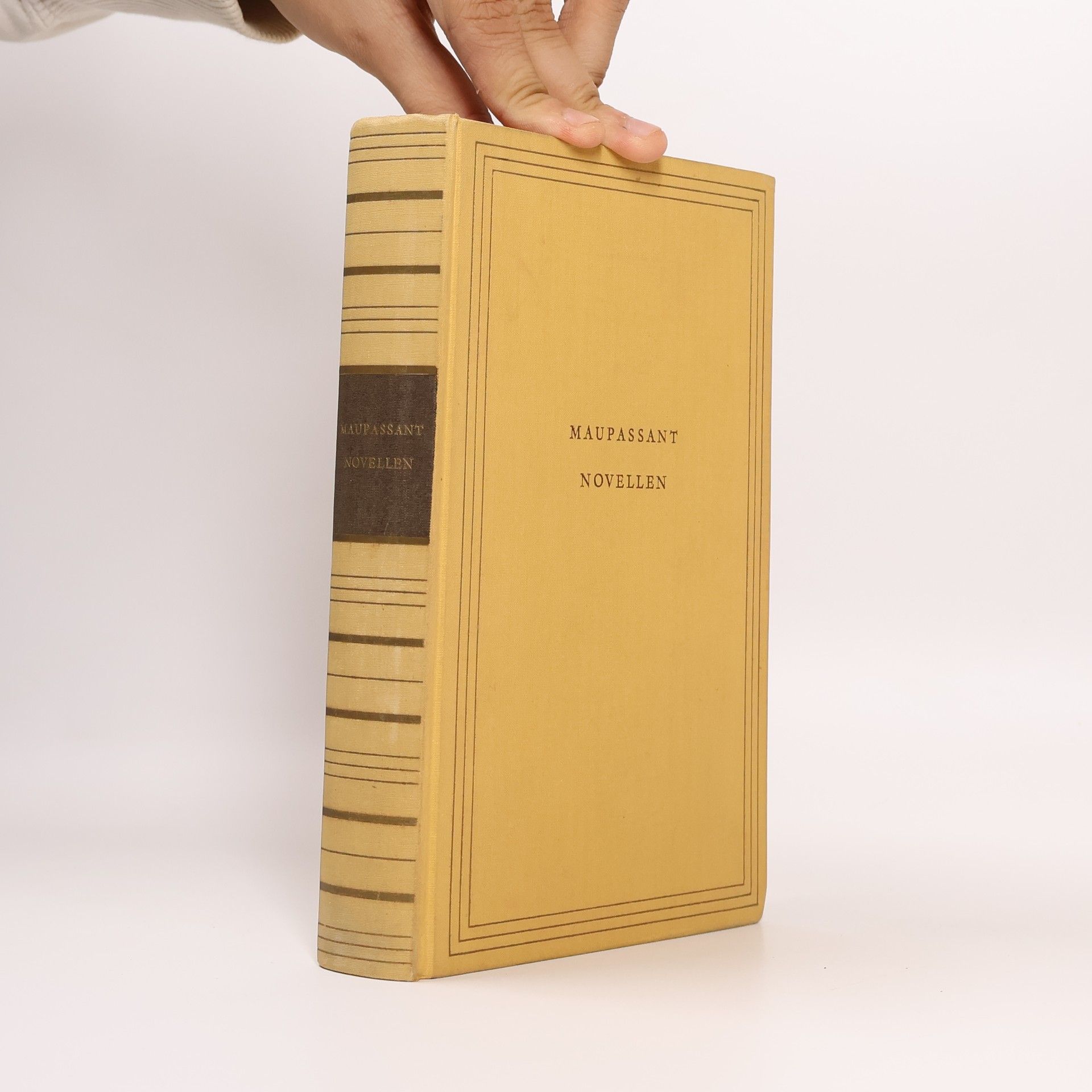 Guy de Maupassant Novellen