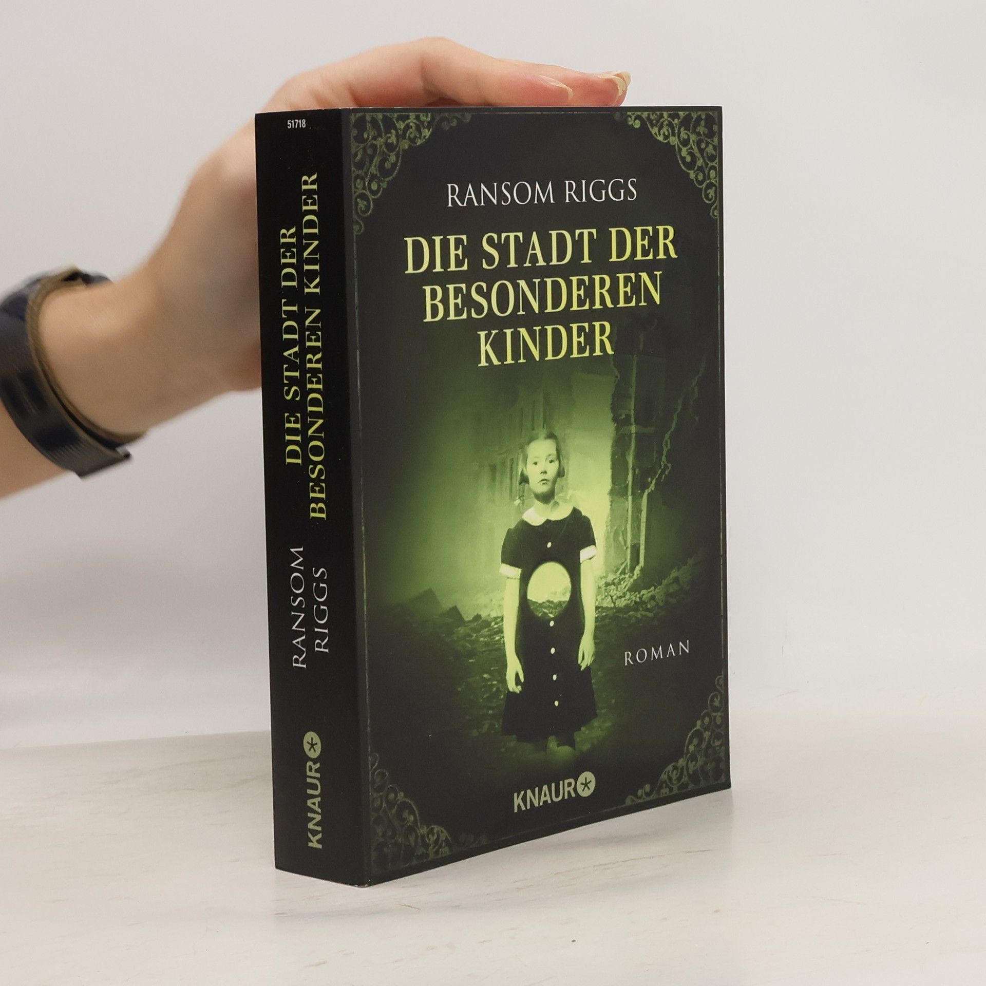 Ransom Riggs Die Stadt der besonderen Kinder