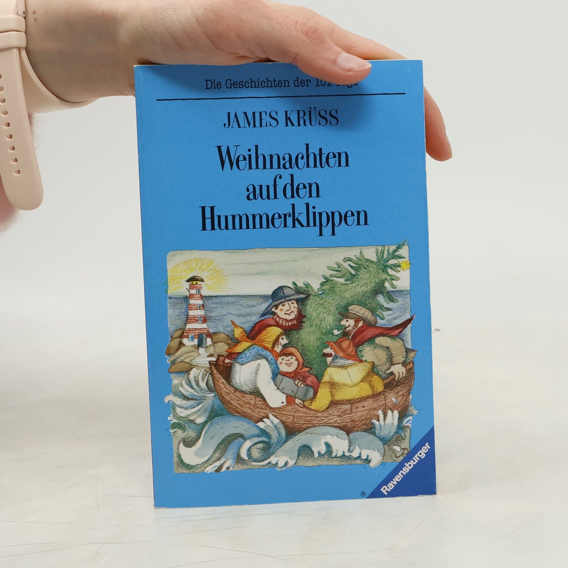 James Jakob Hinrich Krüss Die Geschichten der 101 Tage - 16: Weihnachten auf den Hummerklippen