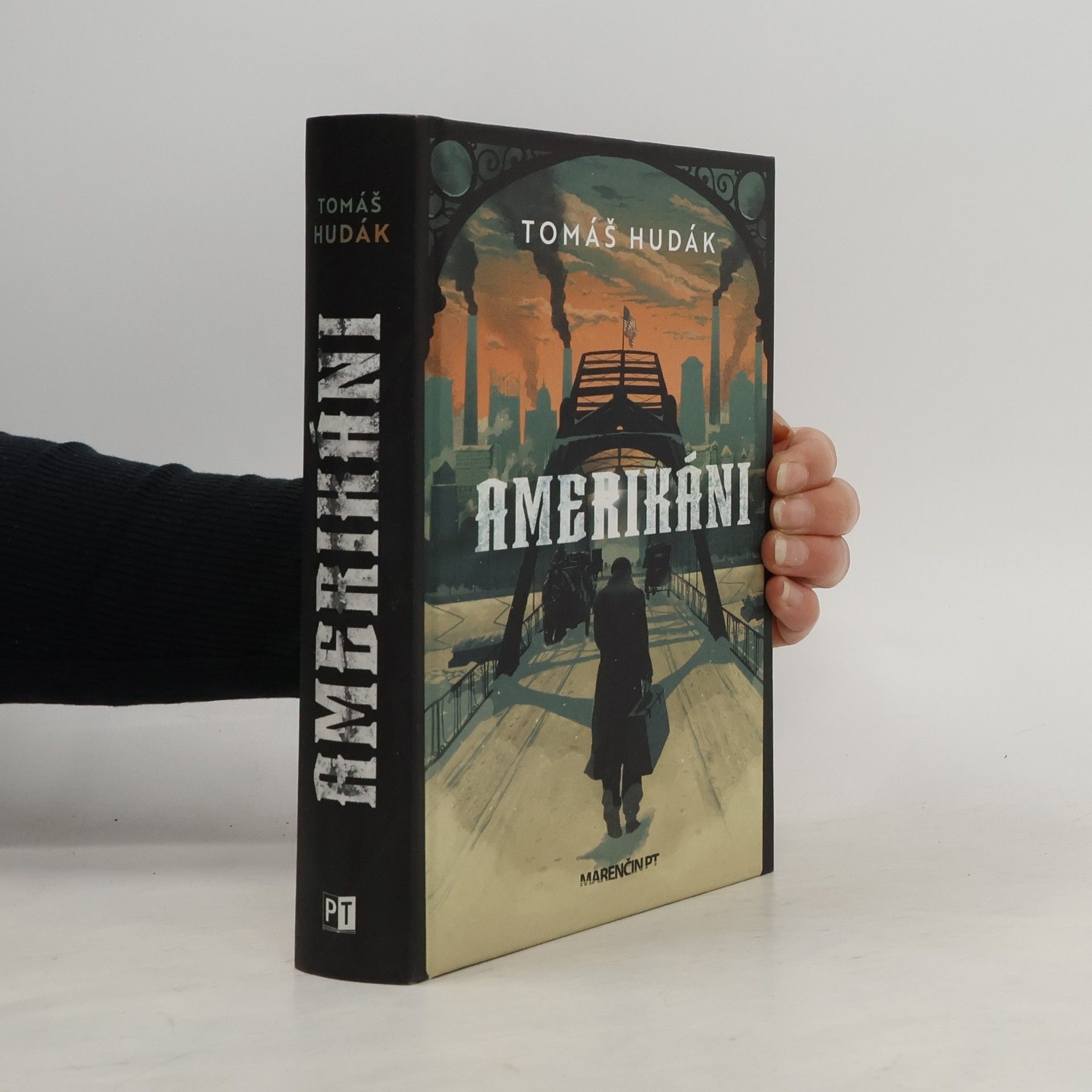 Tomáš Hudák Amerikáni