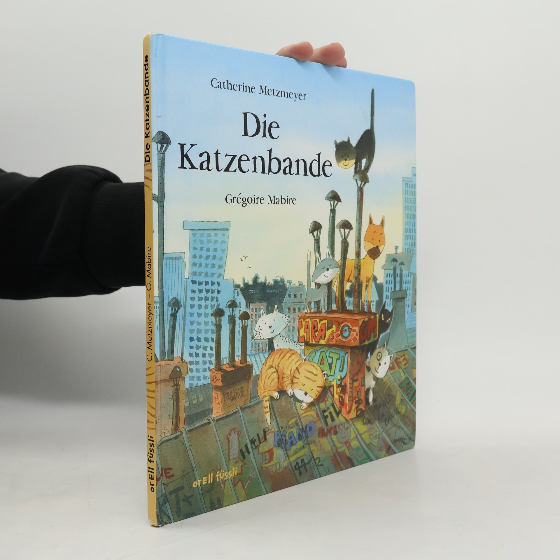 Metzmeyer Catherine Die Katzenbande