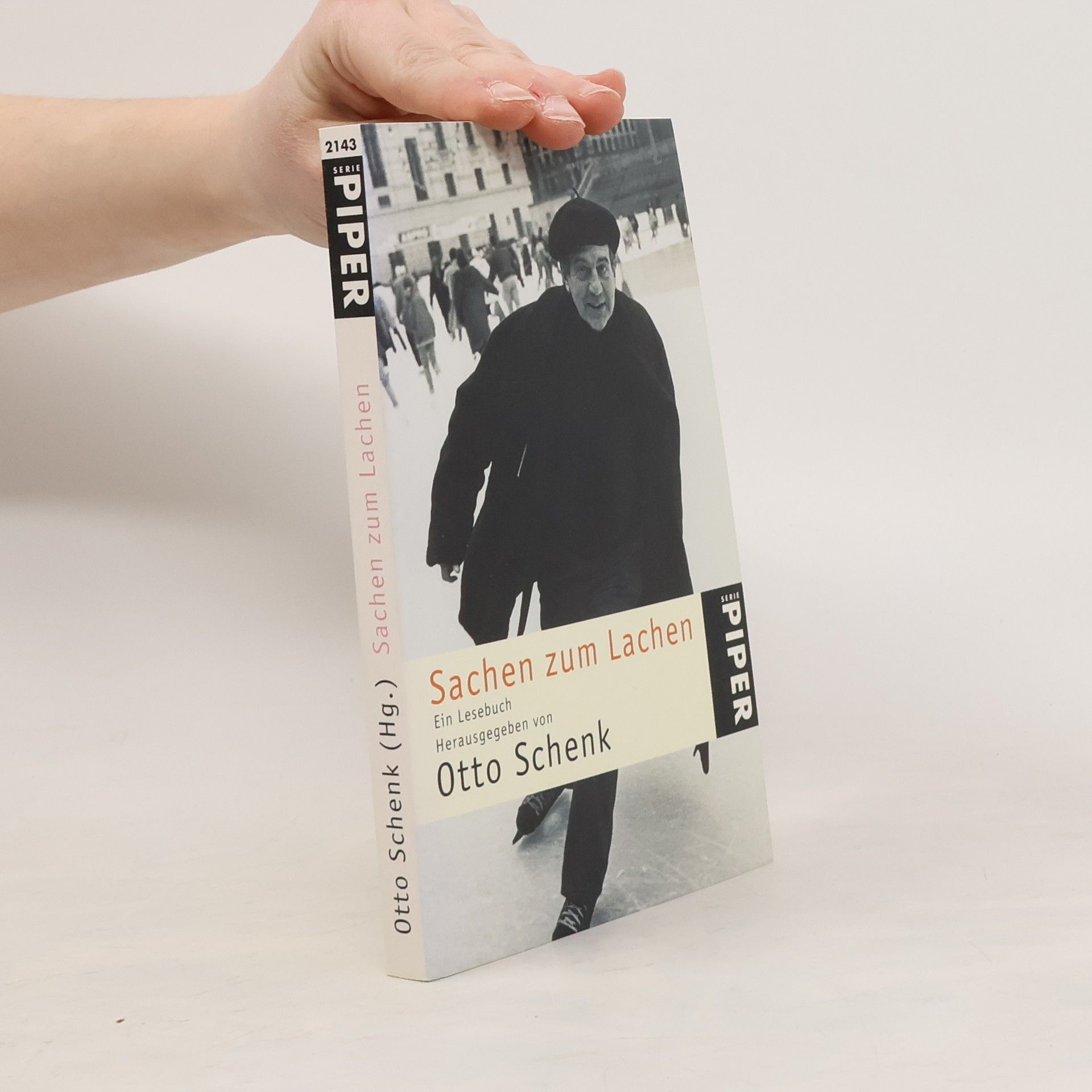 Otto Schenk Sachen zum Lachen