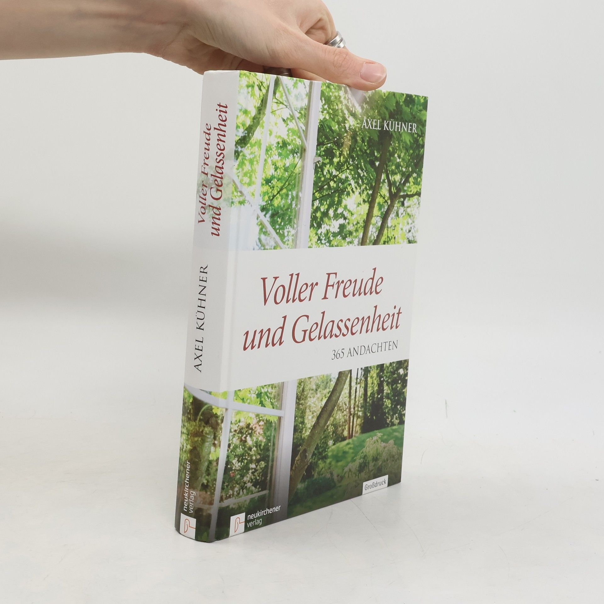 Axel Kühner Voller Freude und Gelassenheit